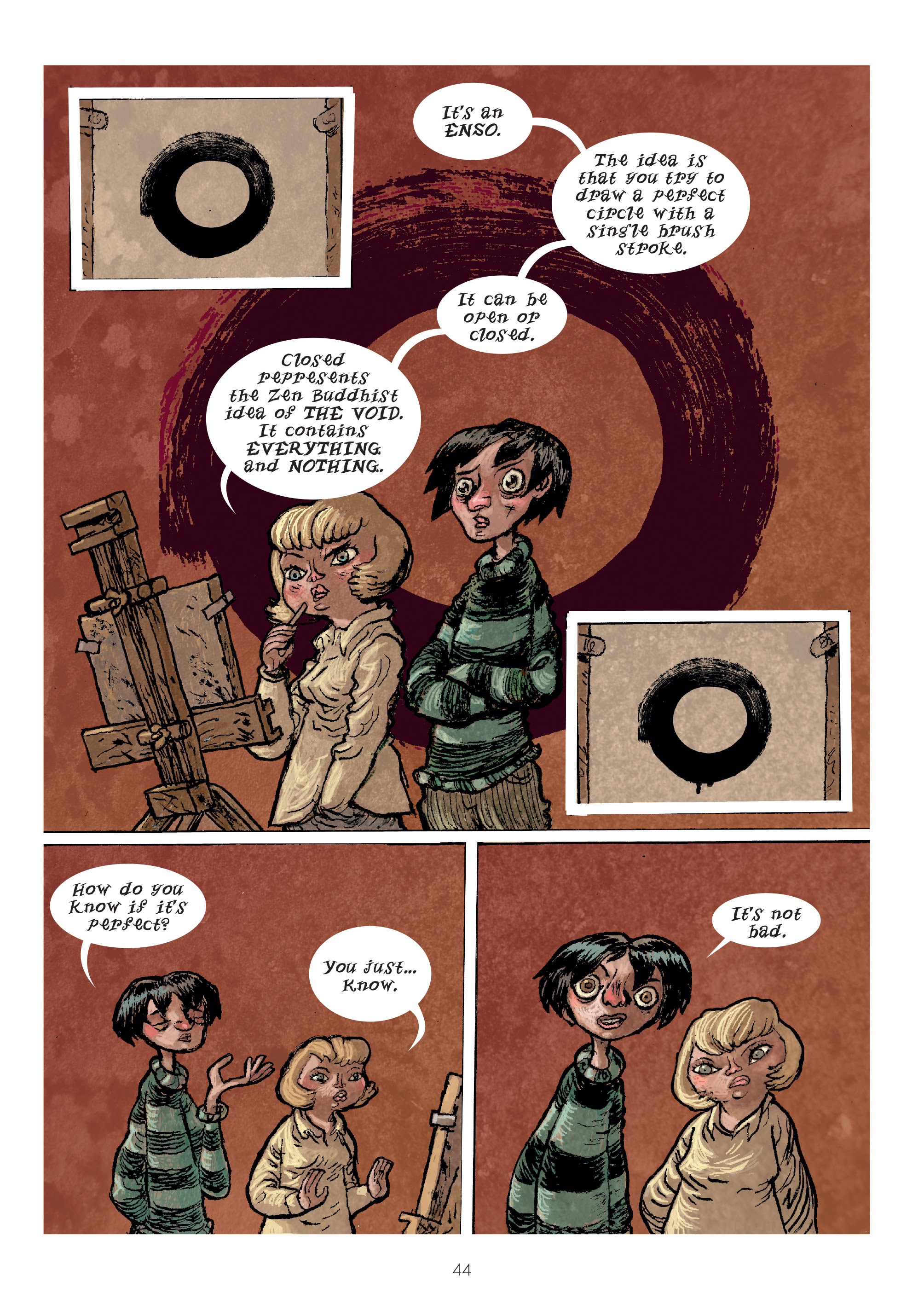 Read online Lip Hook comic -  Issue # TPB (Part 1) - 47