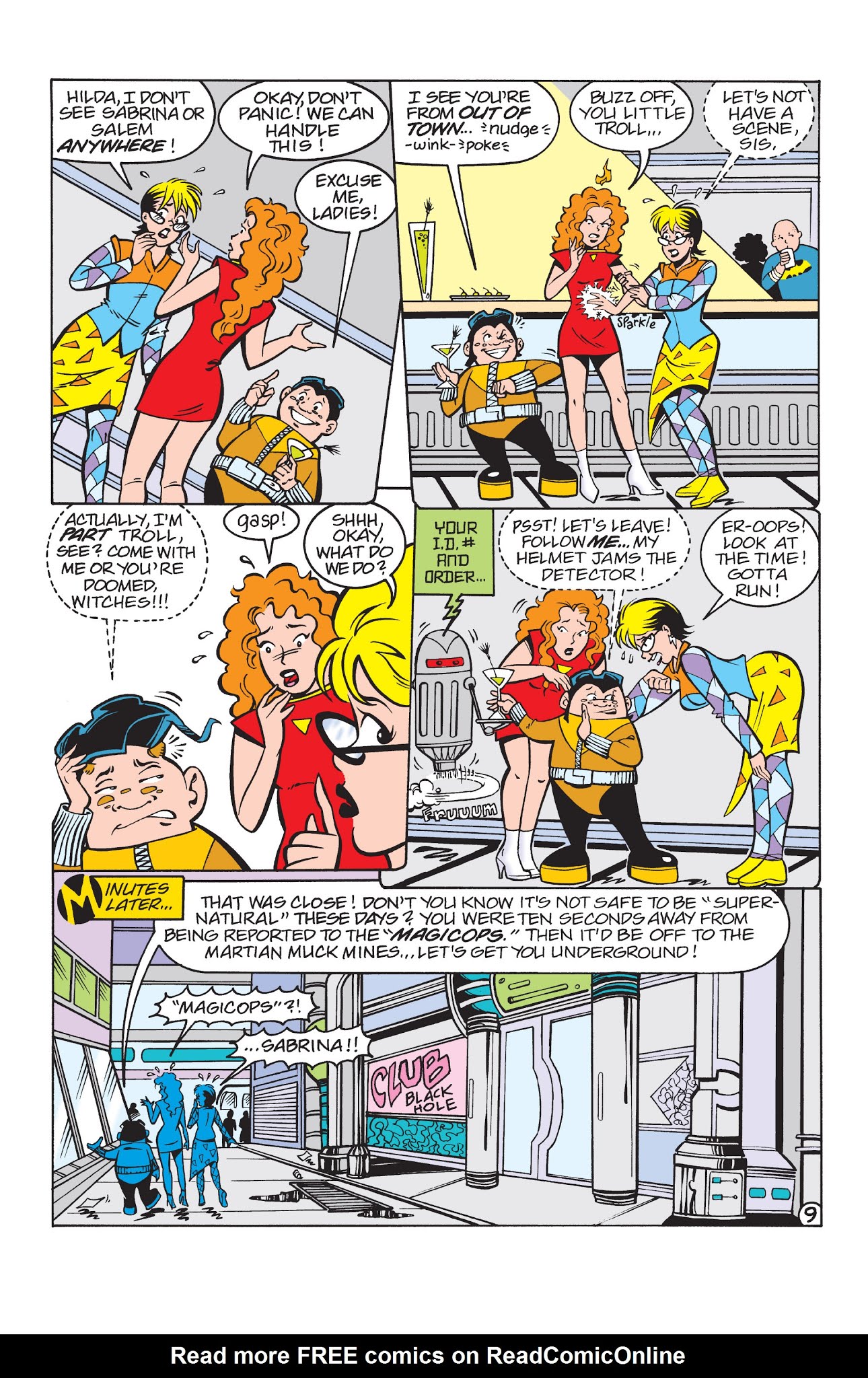 Read online Sabrina the Teenage Witch (2000) comic -  Issue #38 - 10