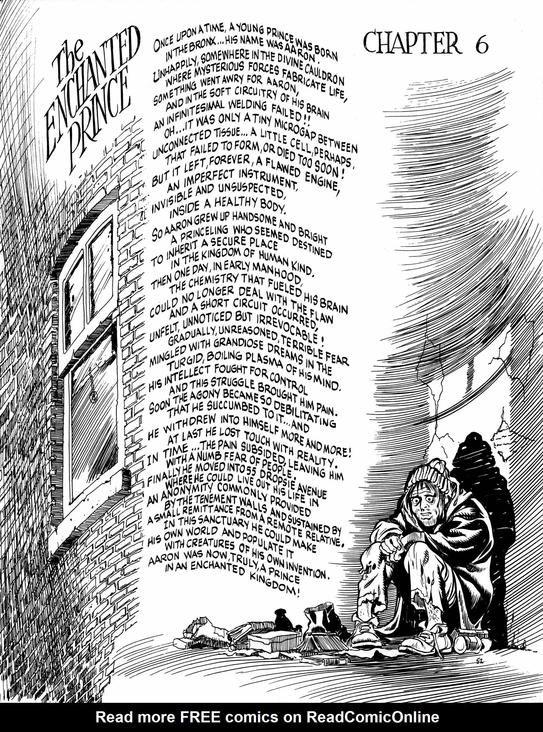 Read online Will Eisner's Quarterly comic -  Issue #2 - 23