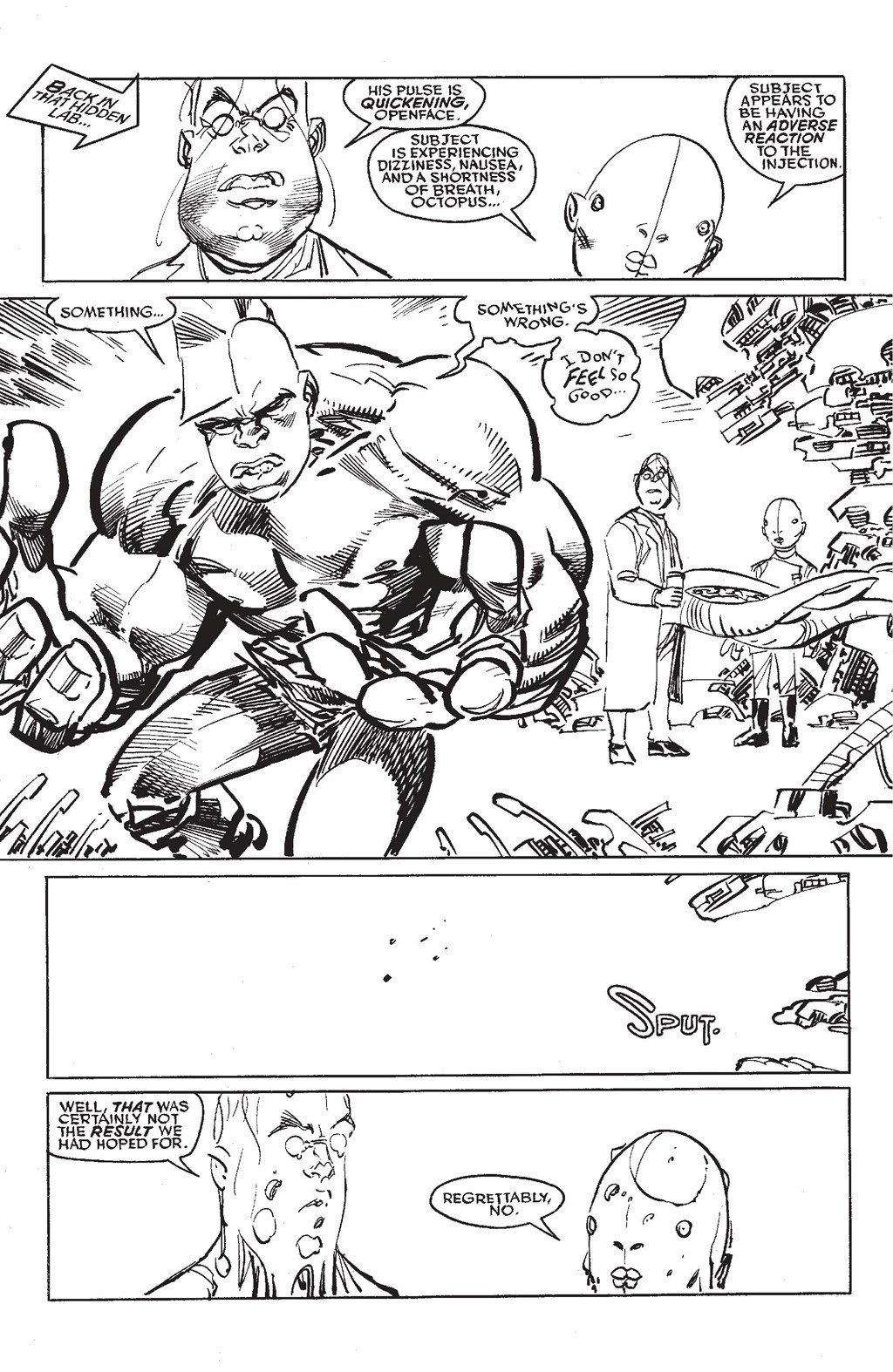 Read online Savage Dragon Archives comic -  Issue # (2007) TPB 7 (Part 2) - 2