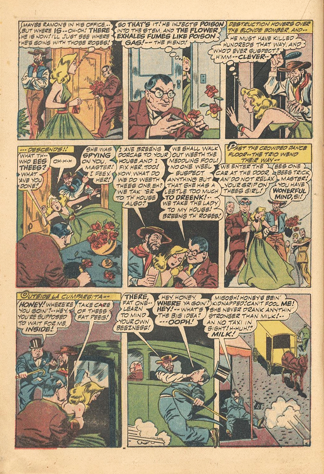 Green Hornet Comics issue 21 - Page 44