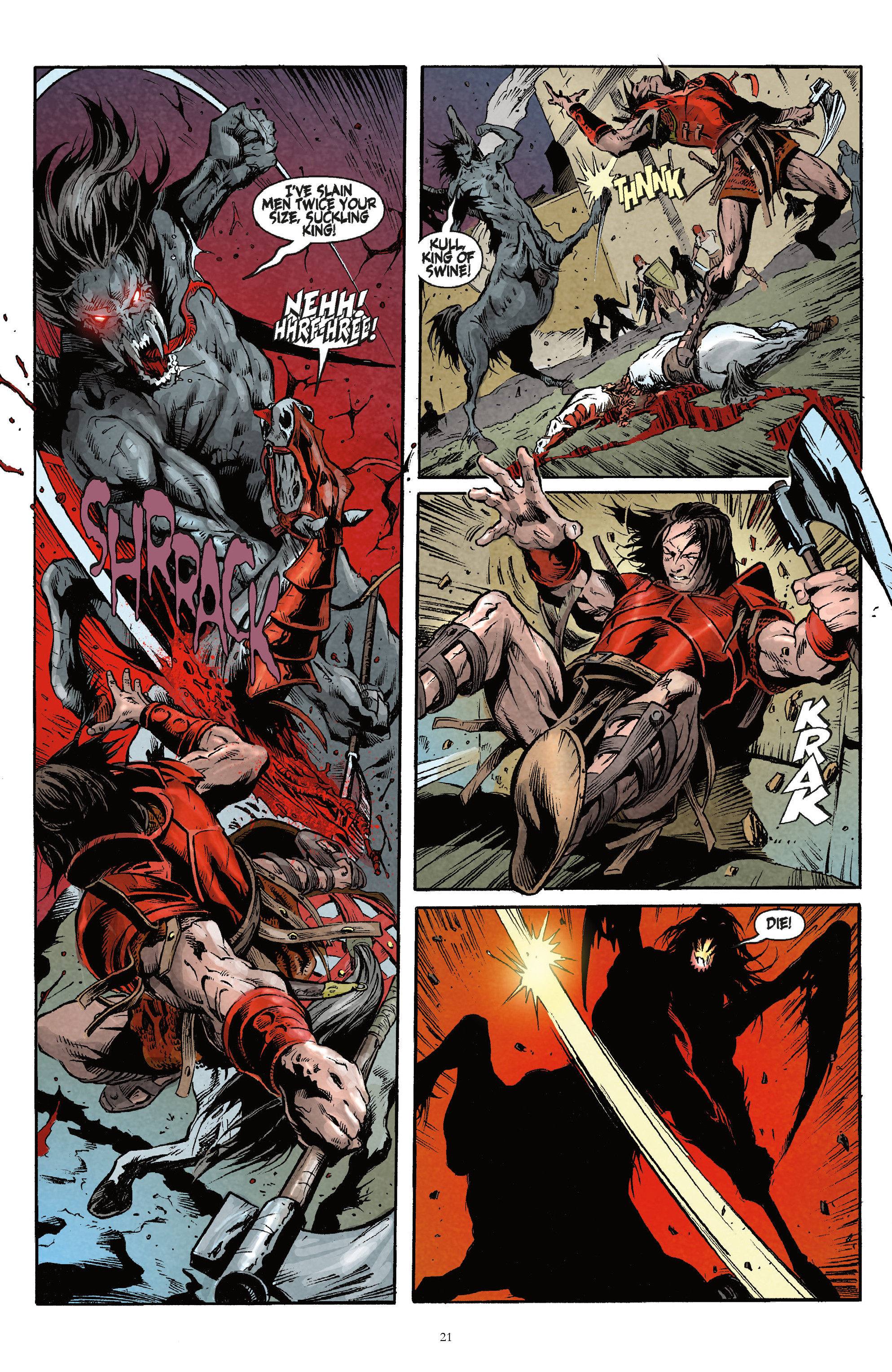 Read online Kull comic -  Issue # TPB - 22