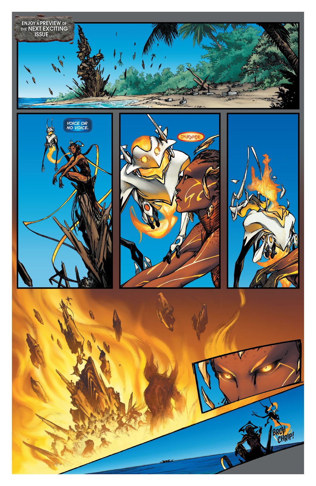 Fathom The Core issue 1 - Page 28