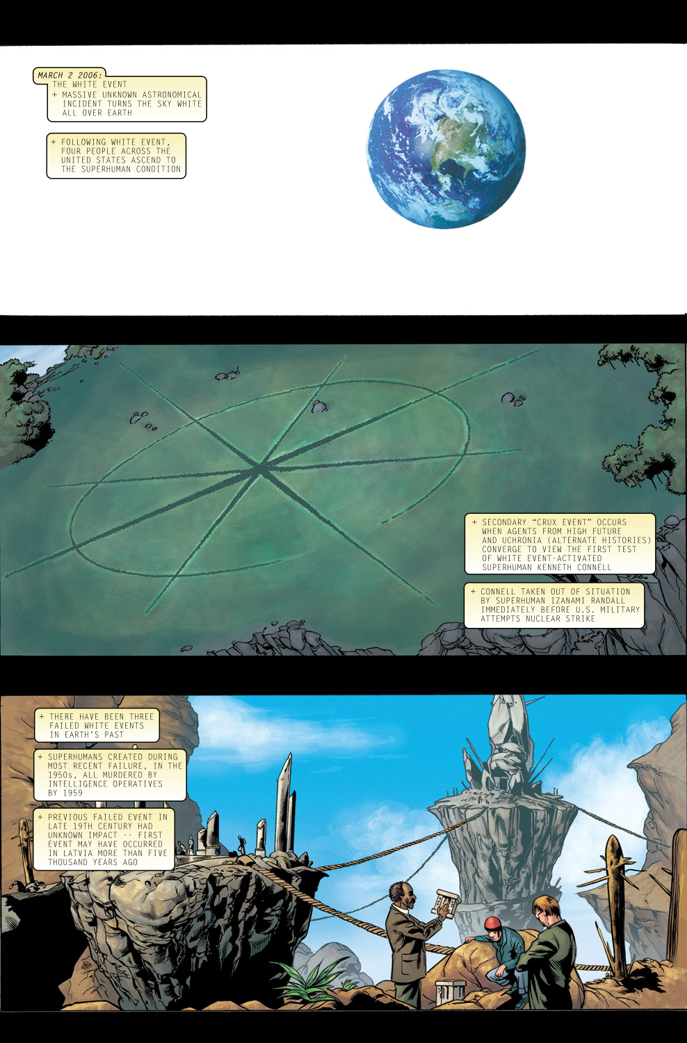 Read online Newuniversal: Shockfront comic -  Issue #1 - 2