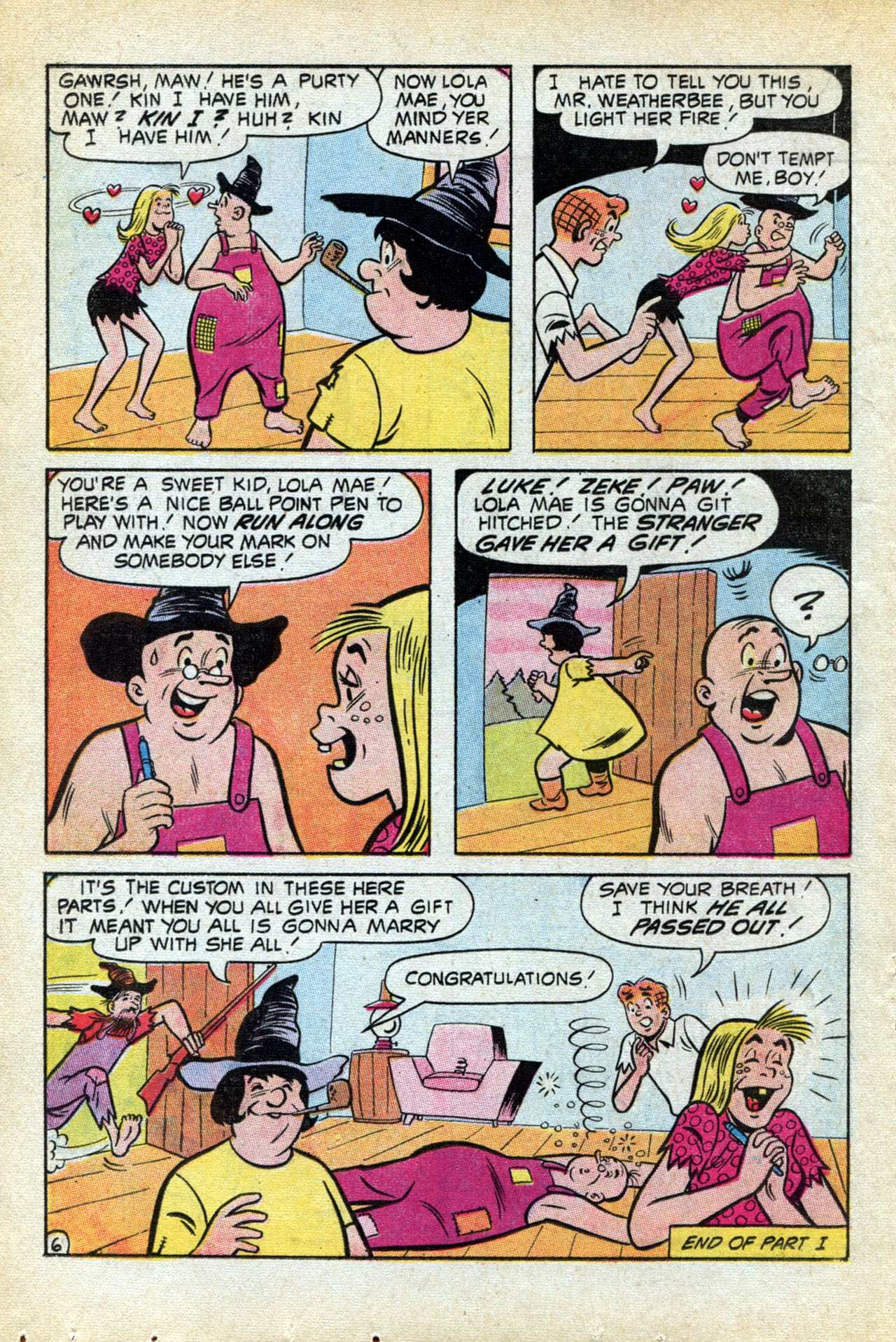 Read online Archie and Me comic -  Issue #40 - 18