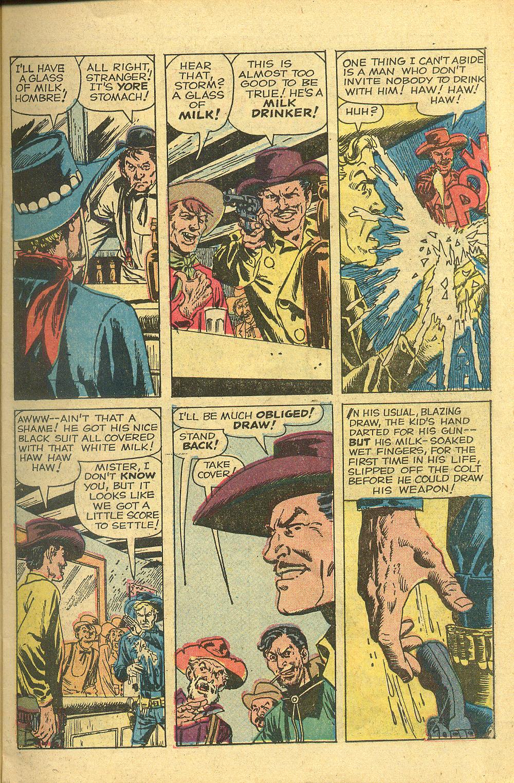 Read online Gunsmoke Western comic -  Issue #58 - 11