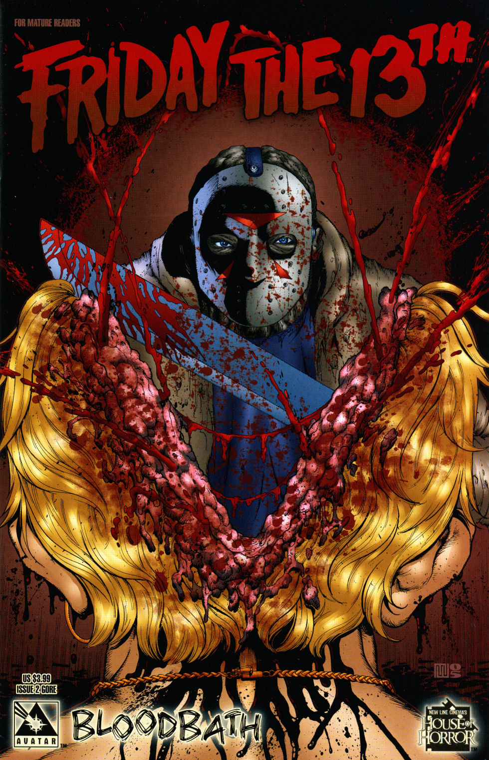 Read online Friday the 13th: Bloodbath comic -  Issue #2 - 2