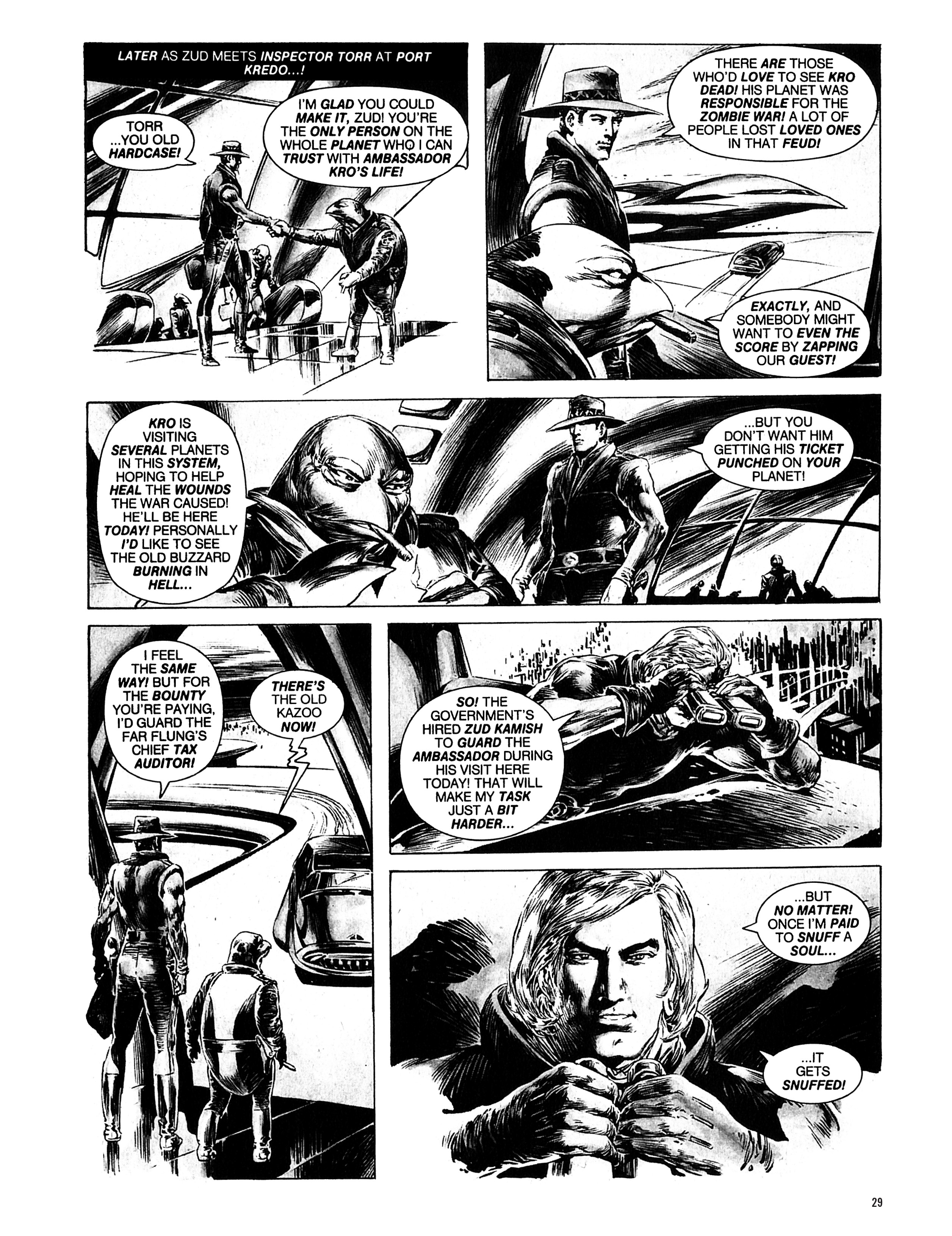 Read online Eerie Archives comic -  Issue # TPB 27 (Part 1) - 31