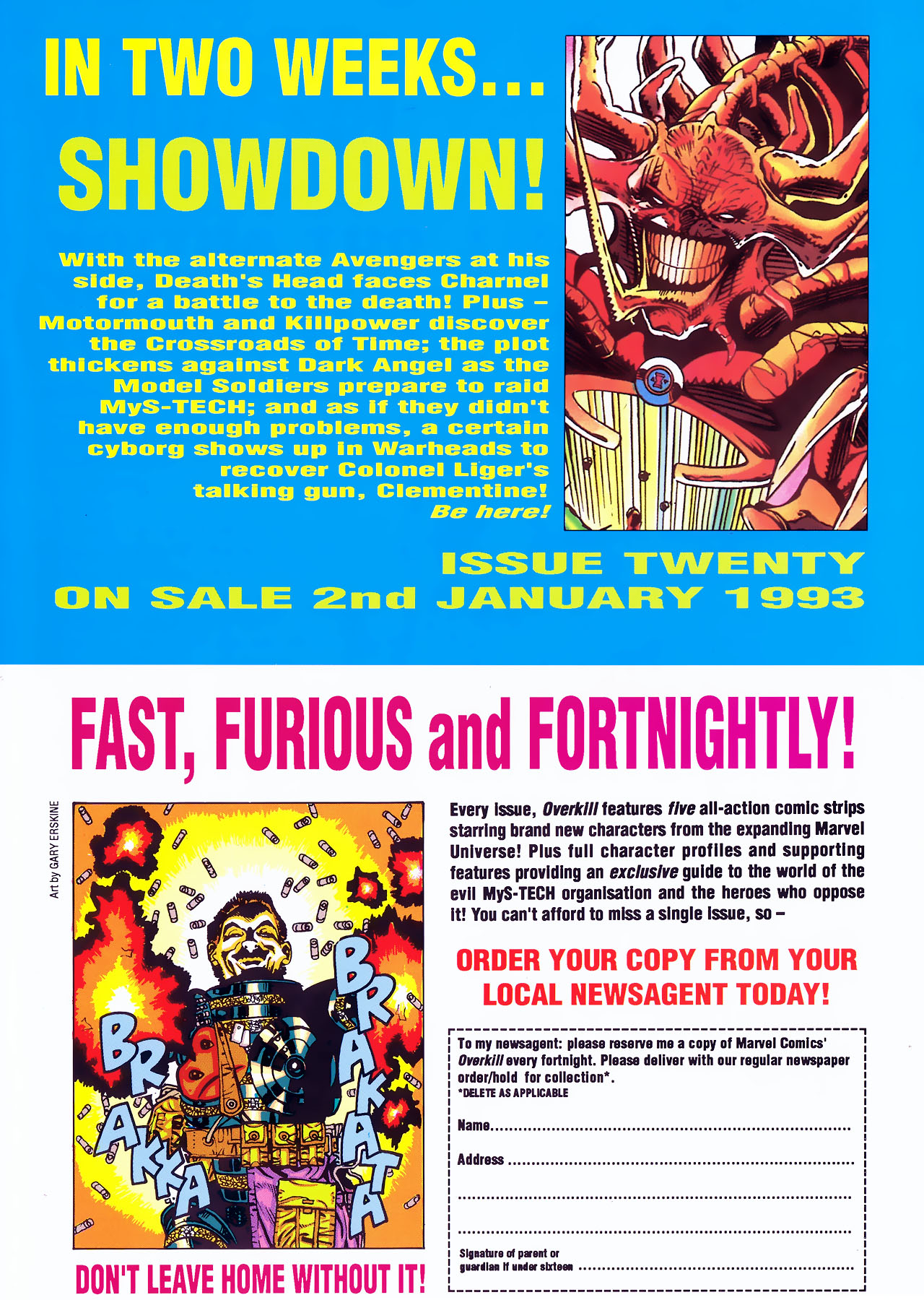 Read online Overkill comic -  Issue #19 - 35