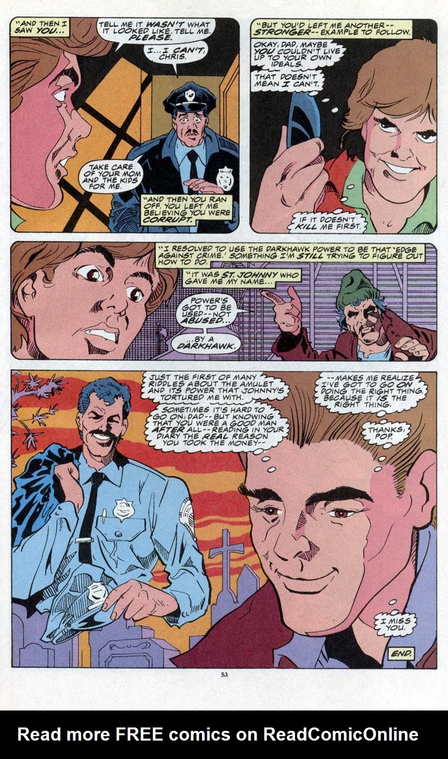 Read online Darkhawk (1991) comic -  Issue # _Annual 1 - 44