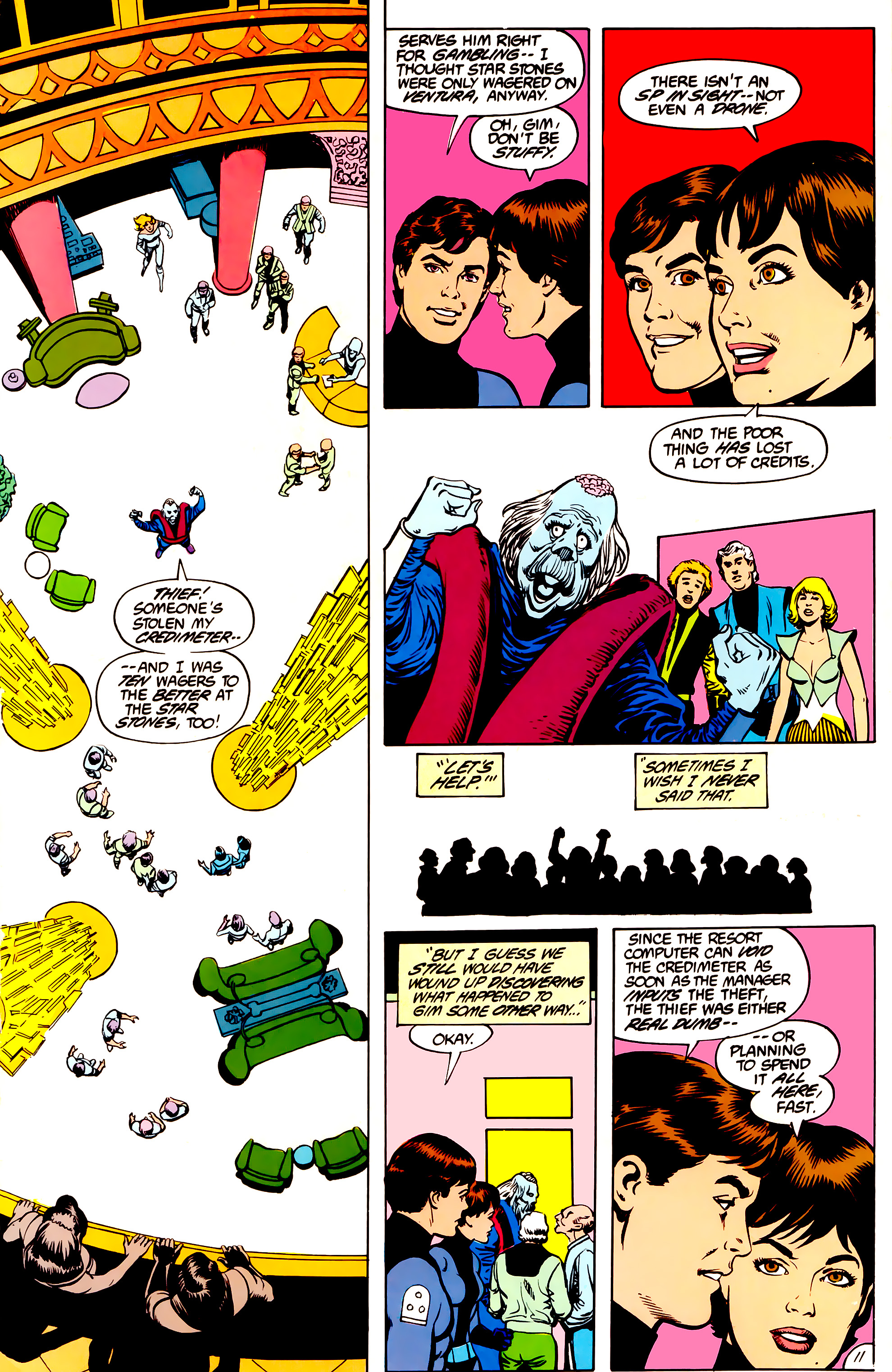 Legion of Super-Heroes (1984) 39 Page 11