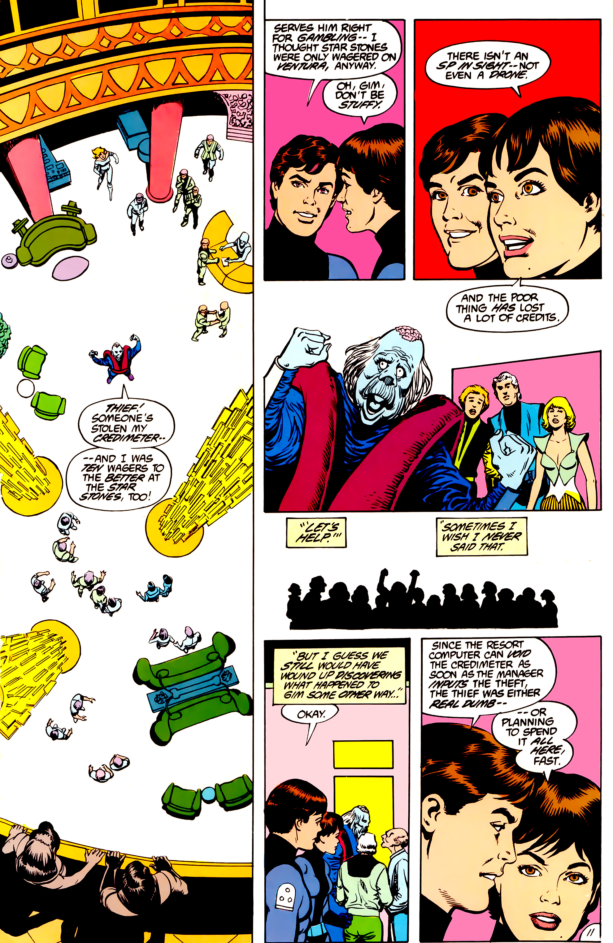 Read online Legion of Super-Heroes (1984) comic -  Issue #39 - 12