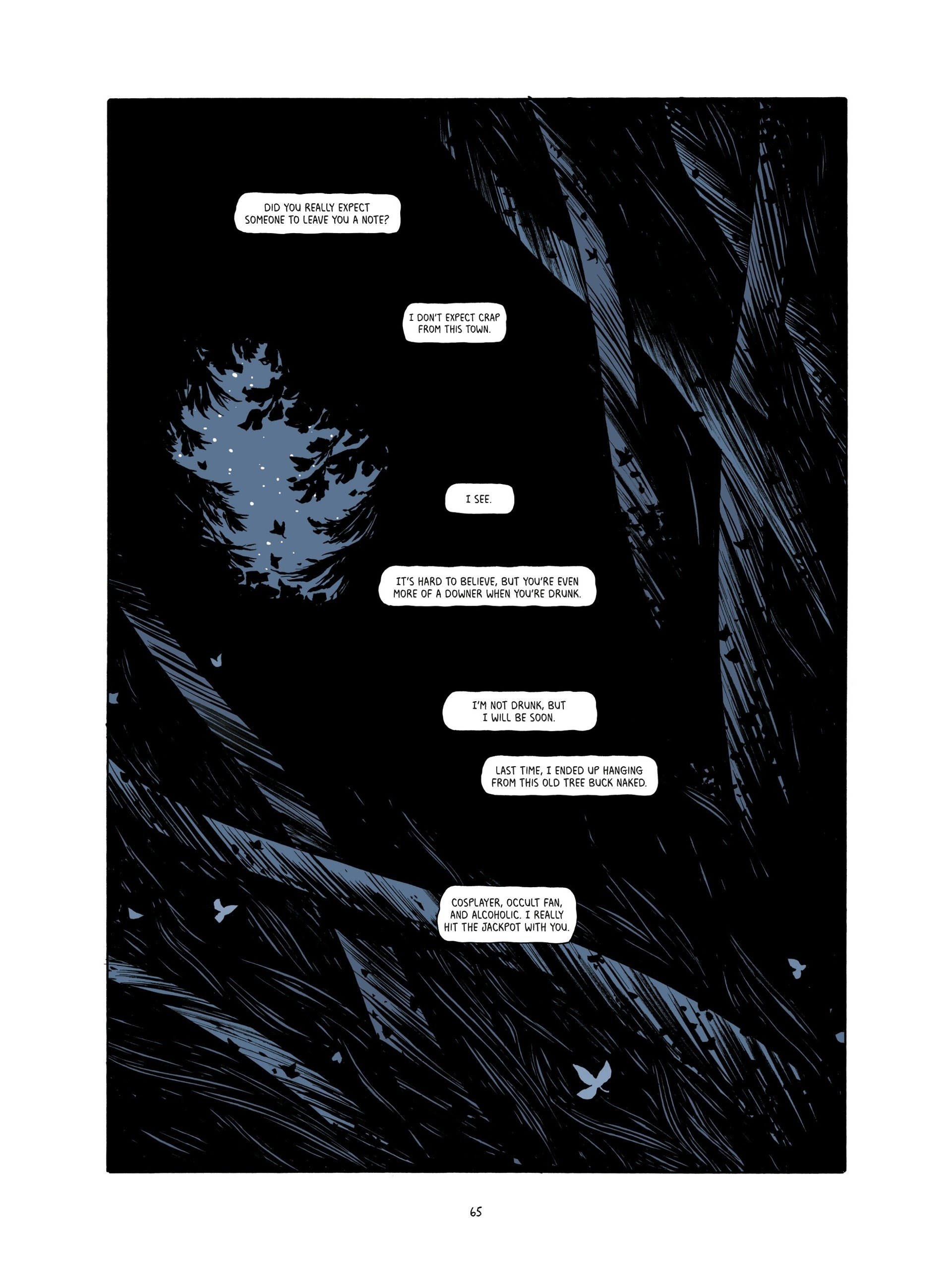 Read online Night Cry comic -  Issue # TPB - 65