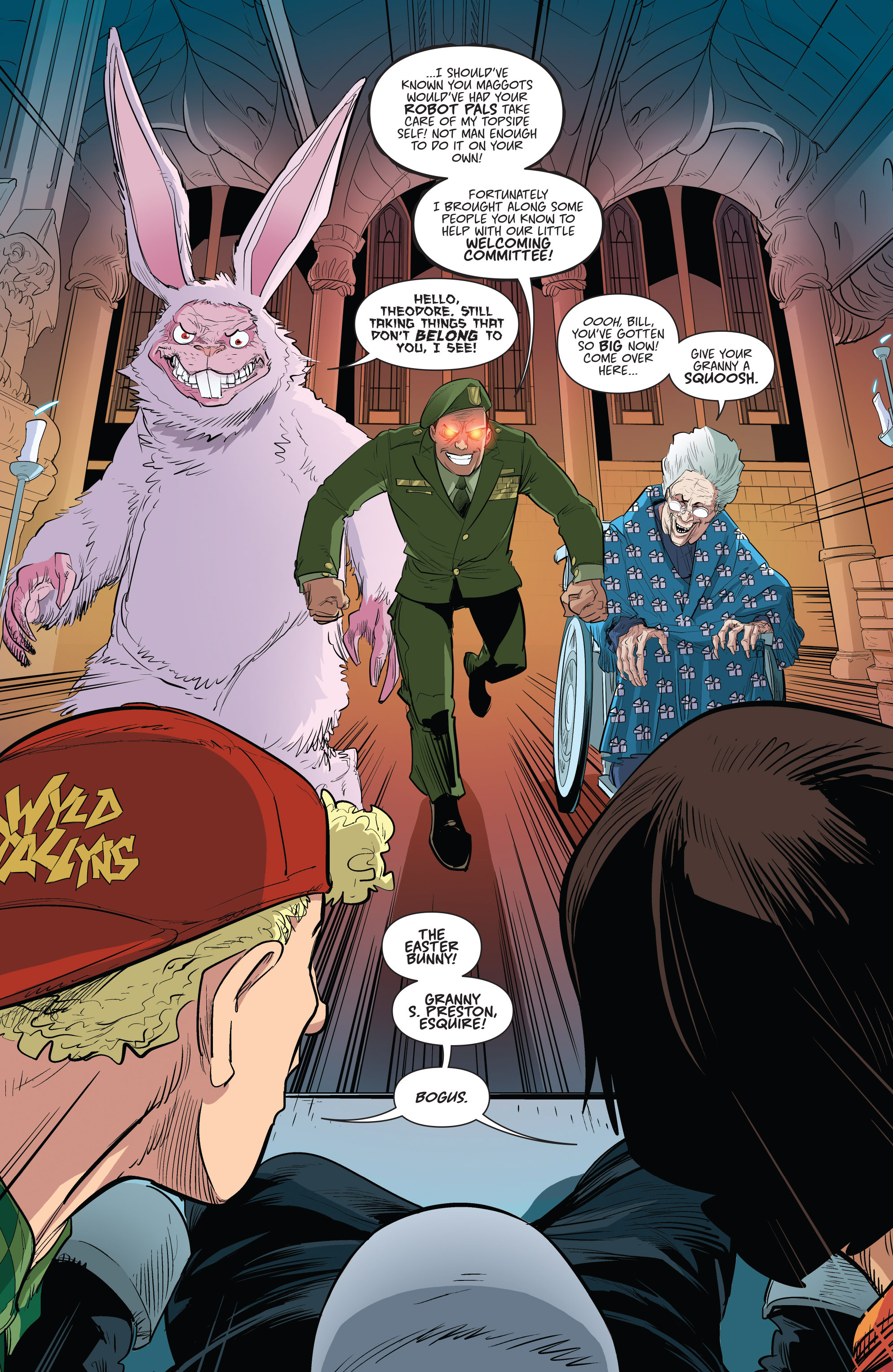 Read online Bill & Ted Go to Hell comic -  Issue #1 - 12