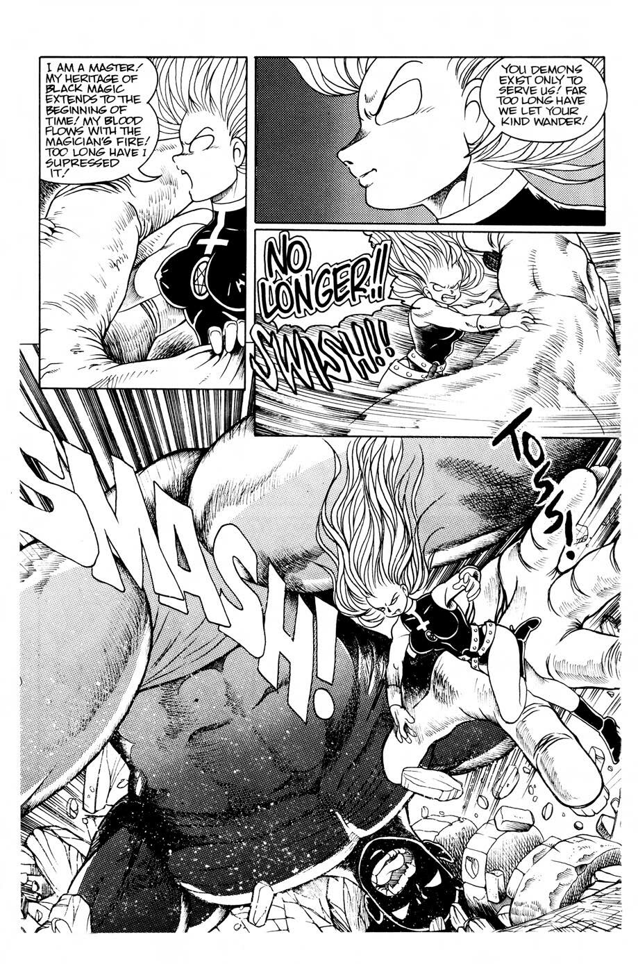 Read online Ninja High School (1986) comic -  Issue #39 - 8