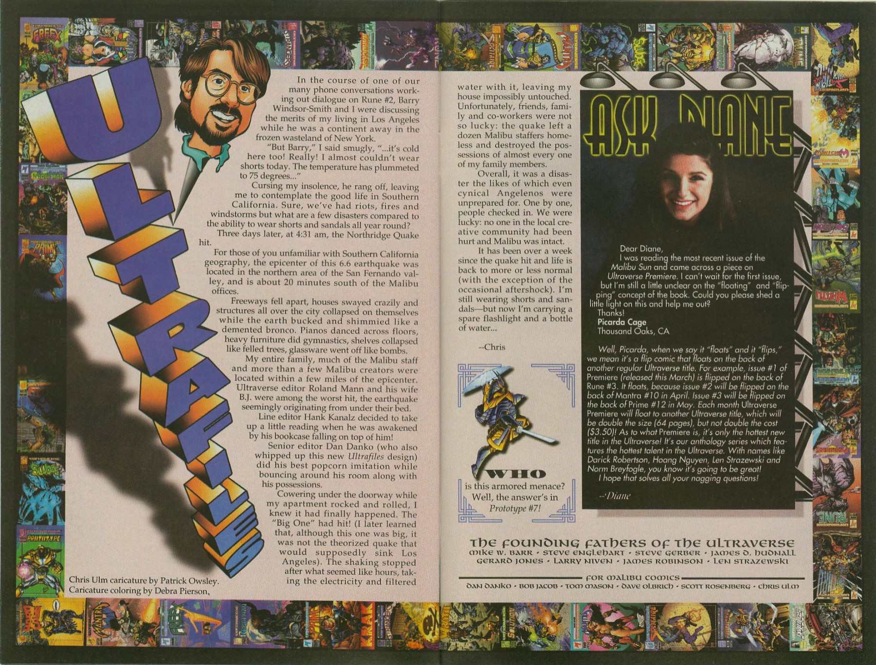 Read online Firearm comic -  Issue #6 - 27