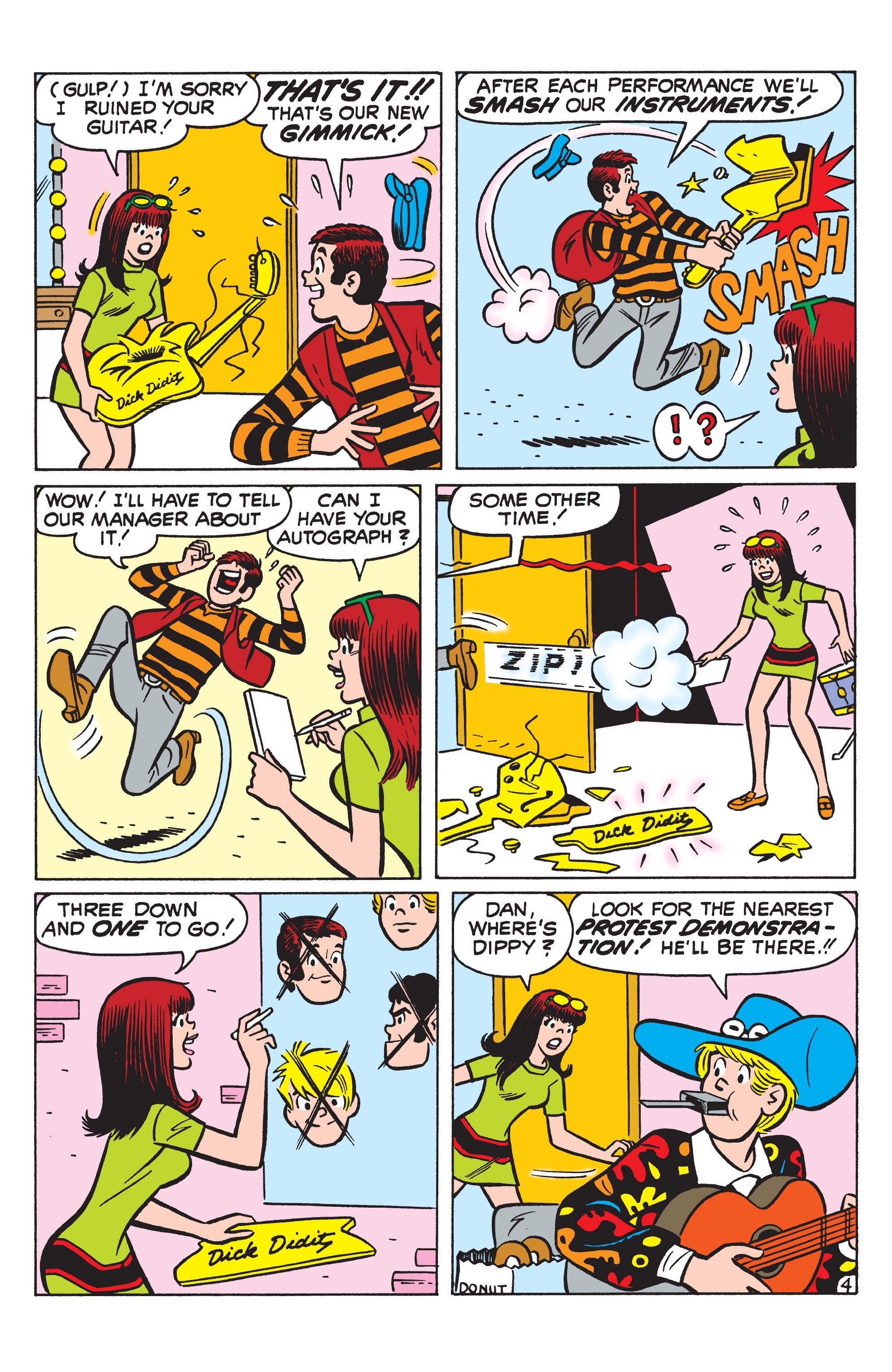 Read online Archie & Friends All-Stars comic -  Issue # TPB 24 - 142