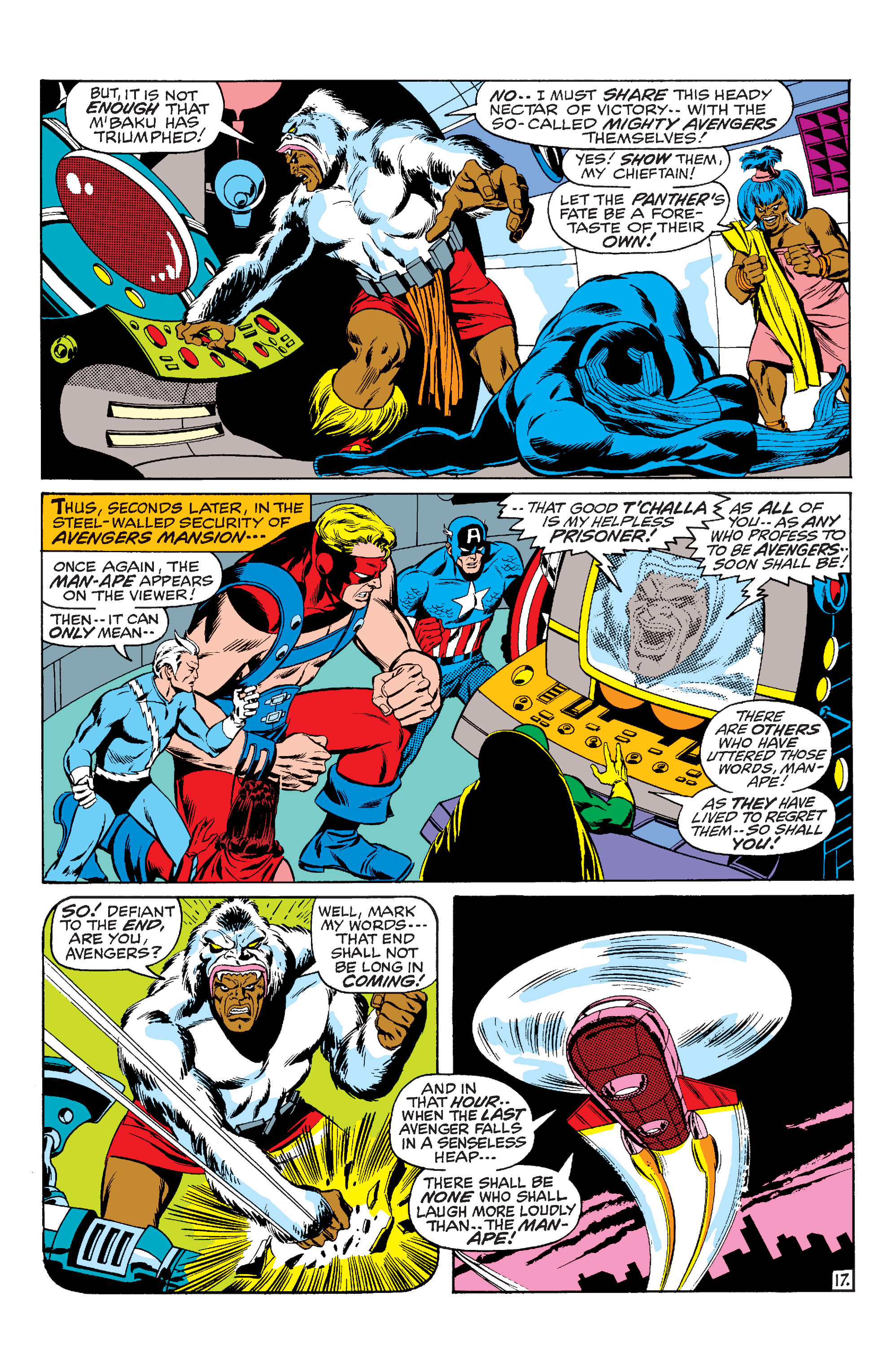 Read online Marvel Masterworks: The Avengers comic -  Issue # TPB 8 (Part 2) - 104