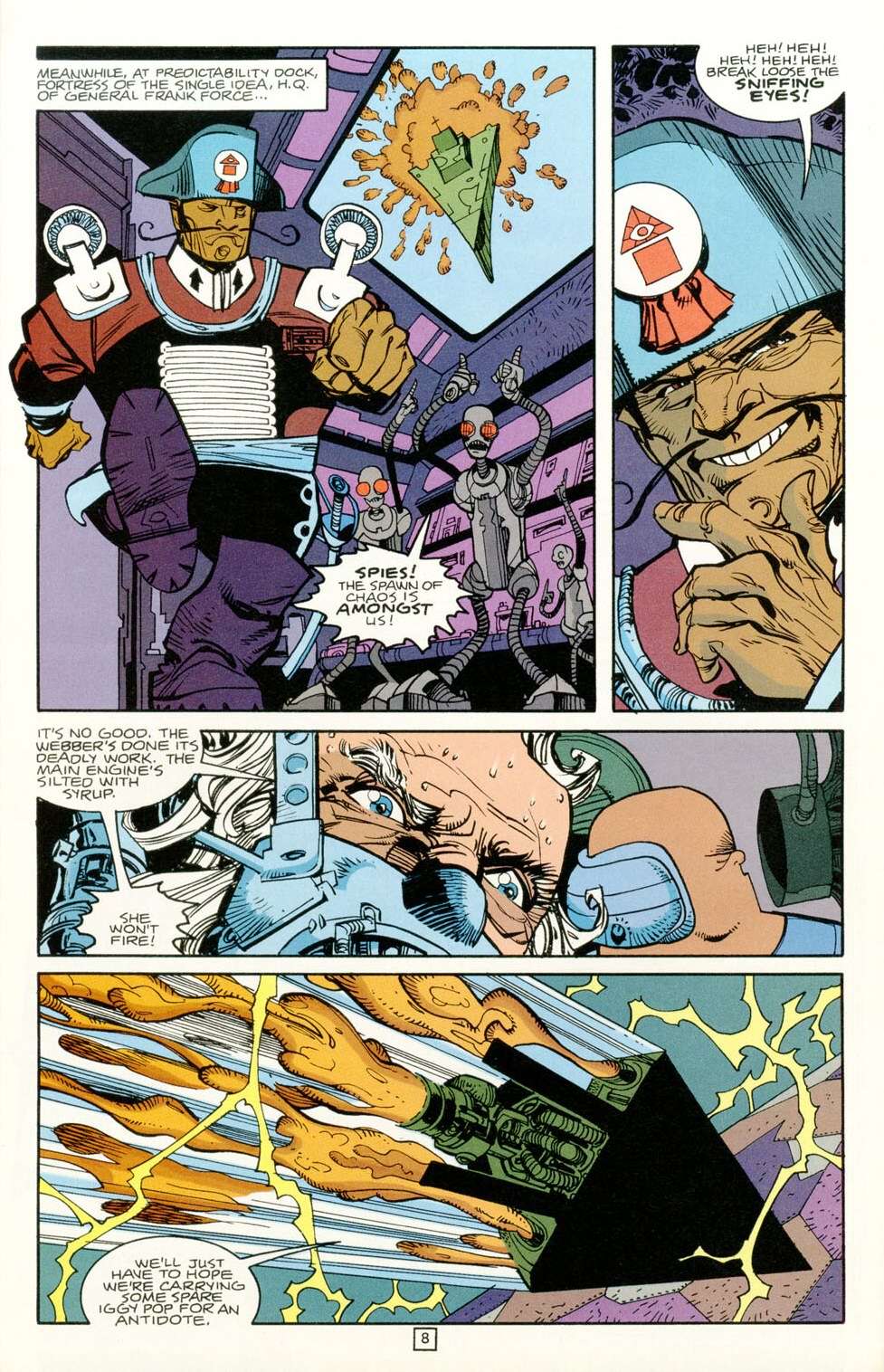 Read online Michael Moorcock's Multiverse comic -  Issue #3 - 9