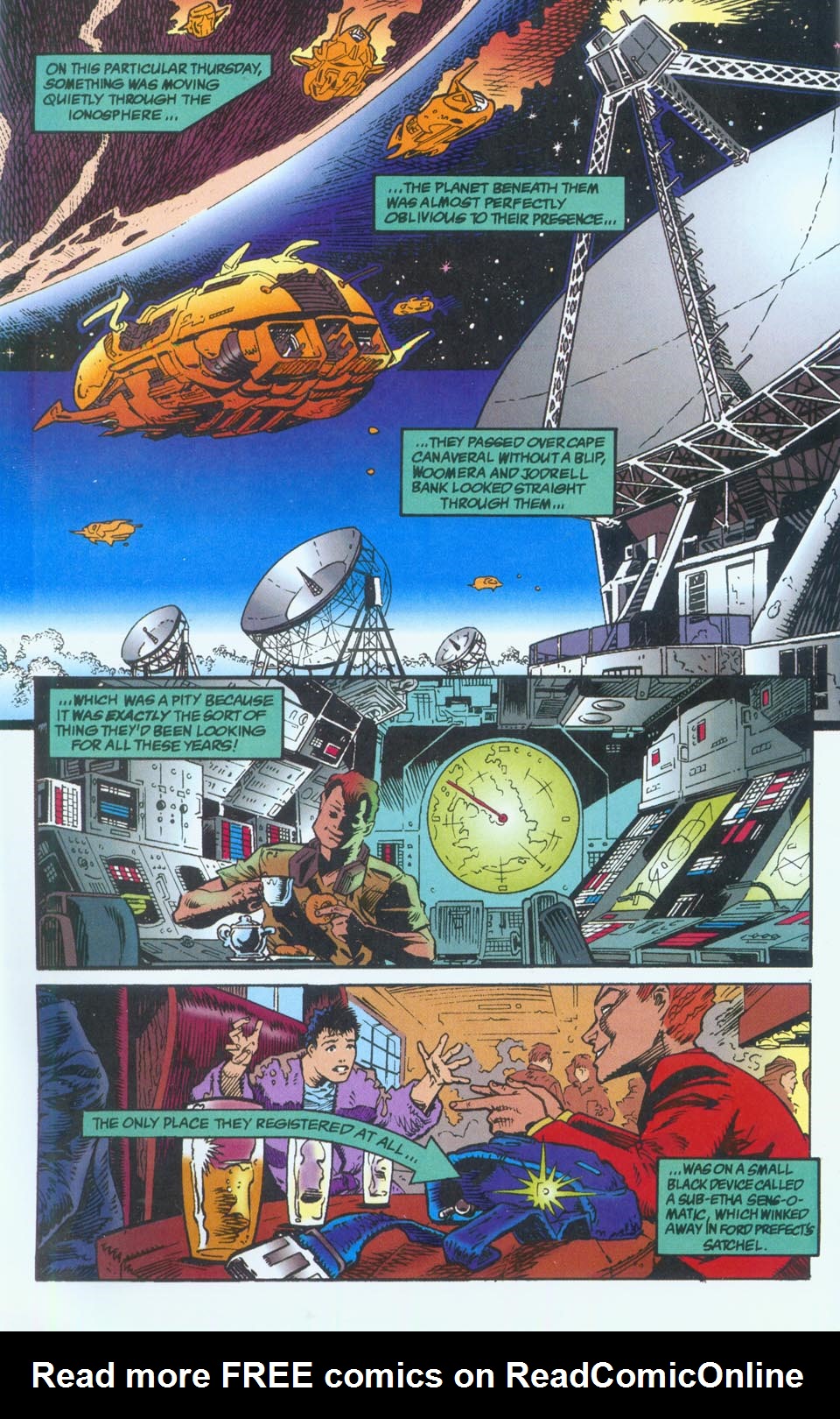 Read online Hitchhiker's Guide to the Galaxy comic -  Issue #1 - 14