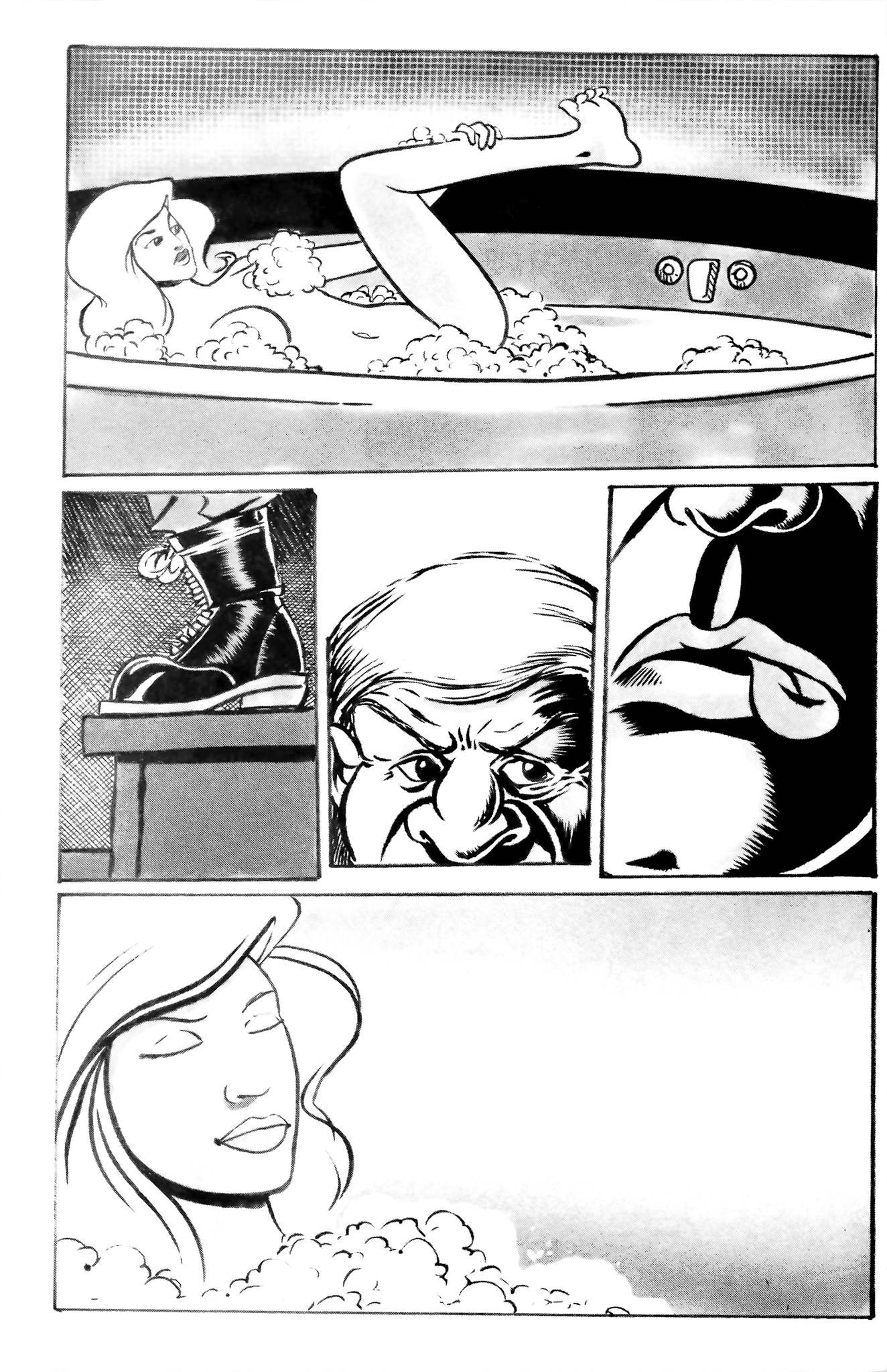 Read online Leather & Lace (1989) comic -  Issue #2 - 12