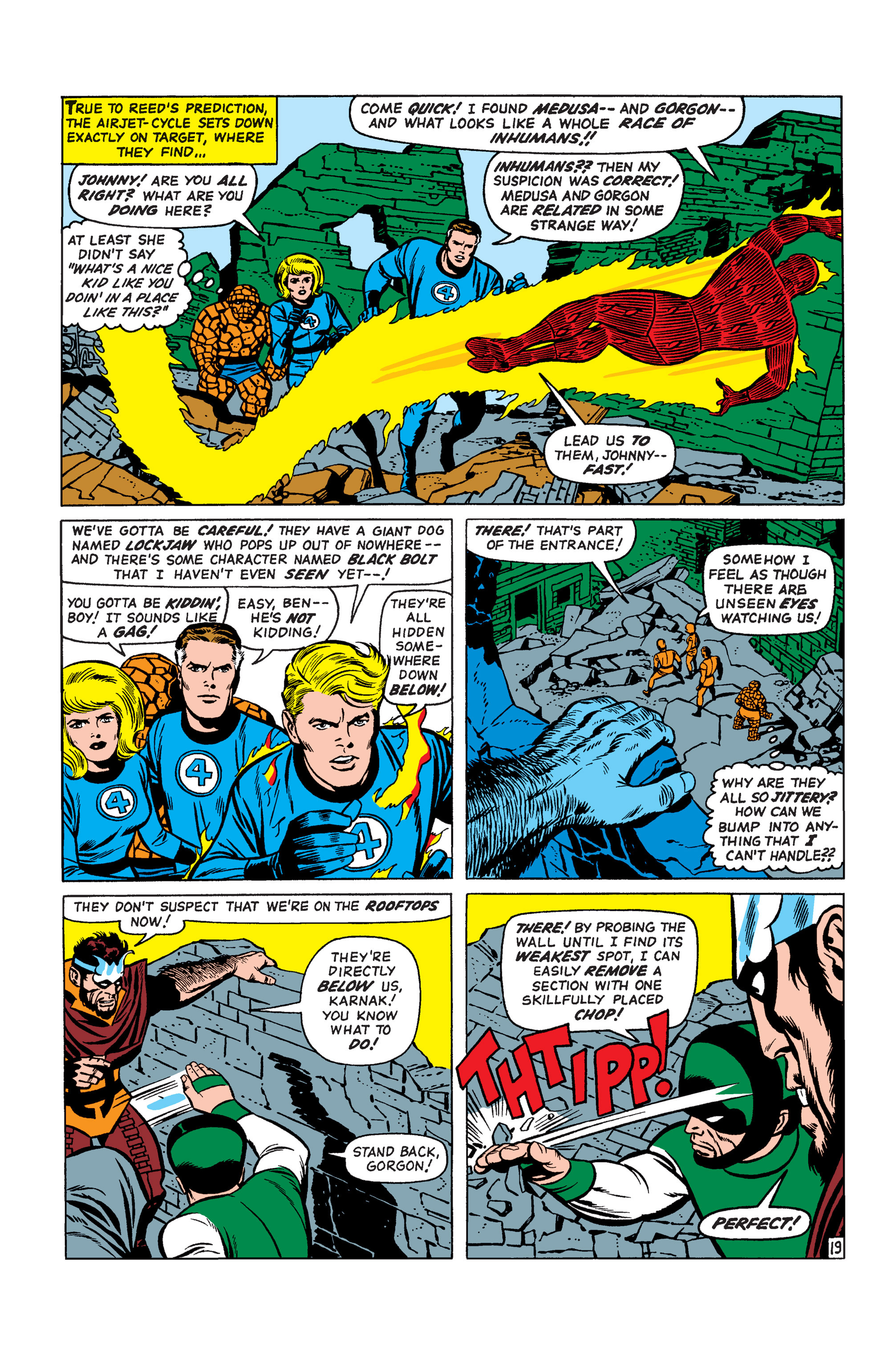 Read online Marvel Masterworks: The Fantastic Four comic -  Issue # TPB 5 (Part 2) - 6