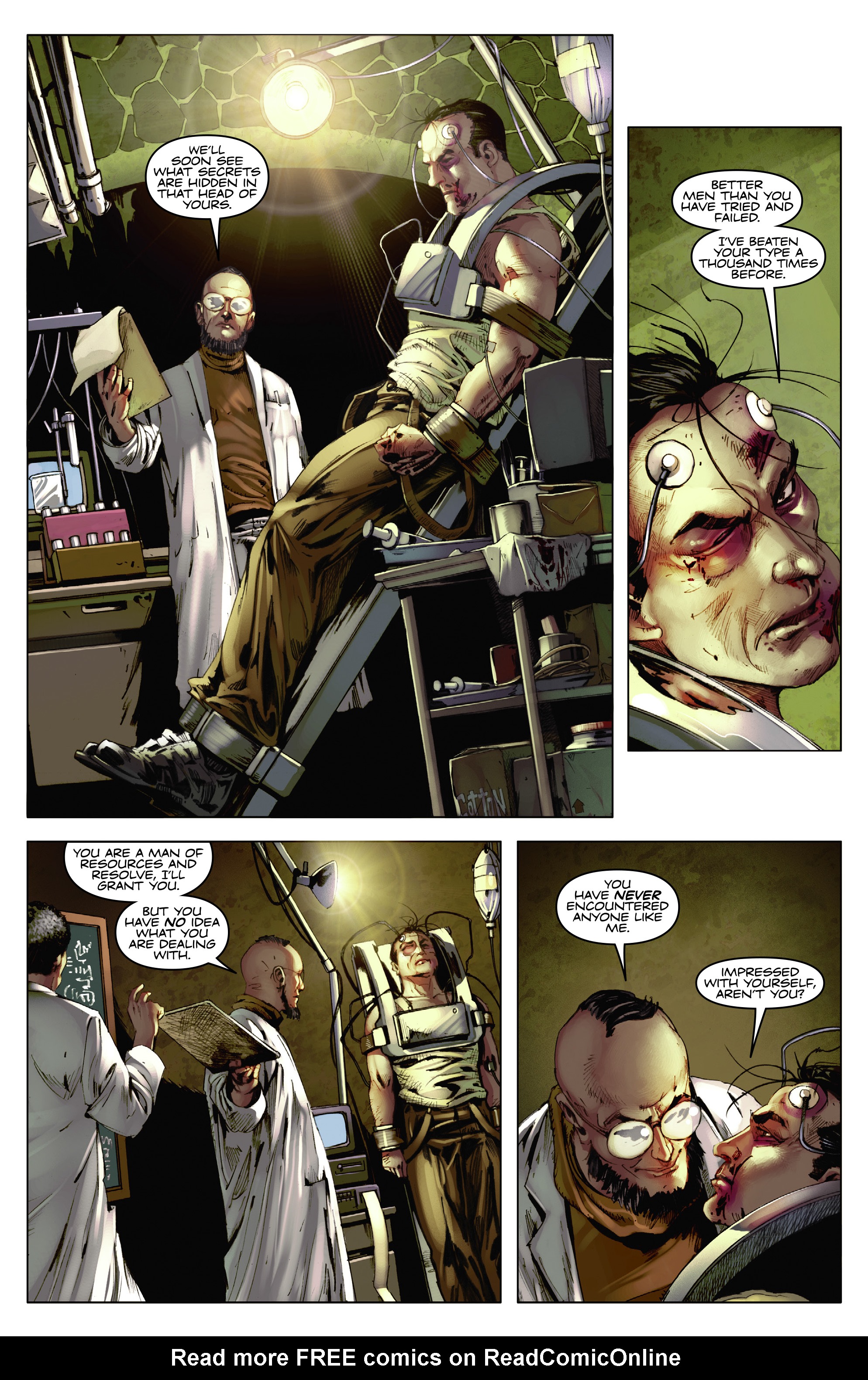 Read online Codename: Action comic -  Issue # _TPB - 74