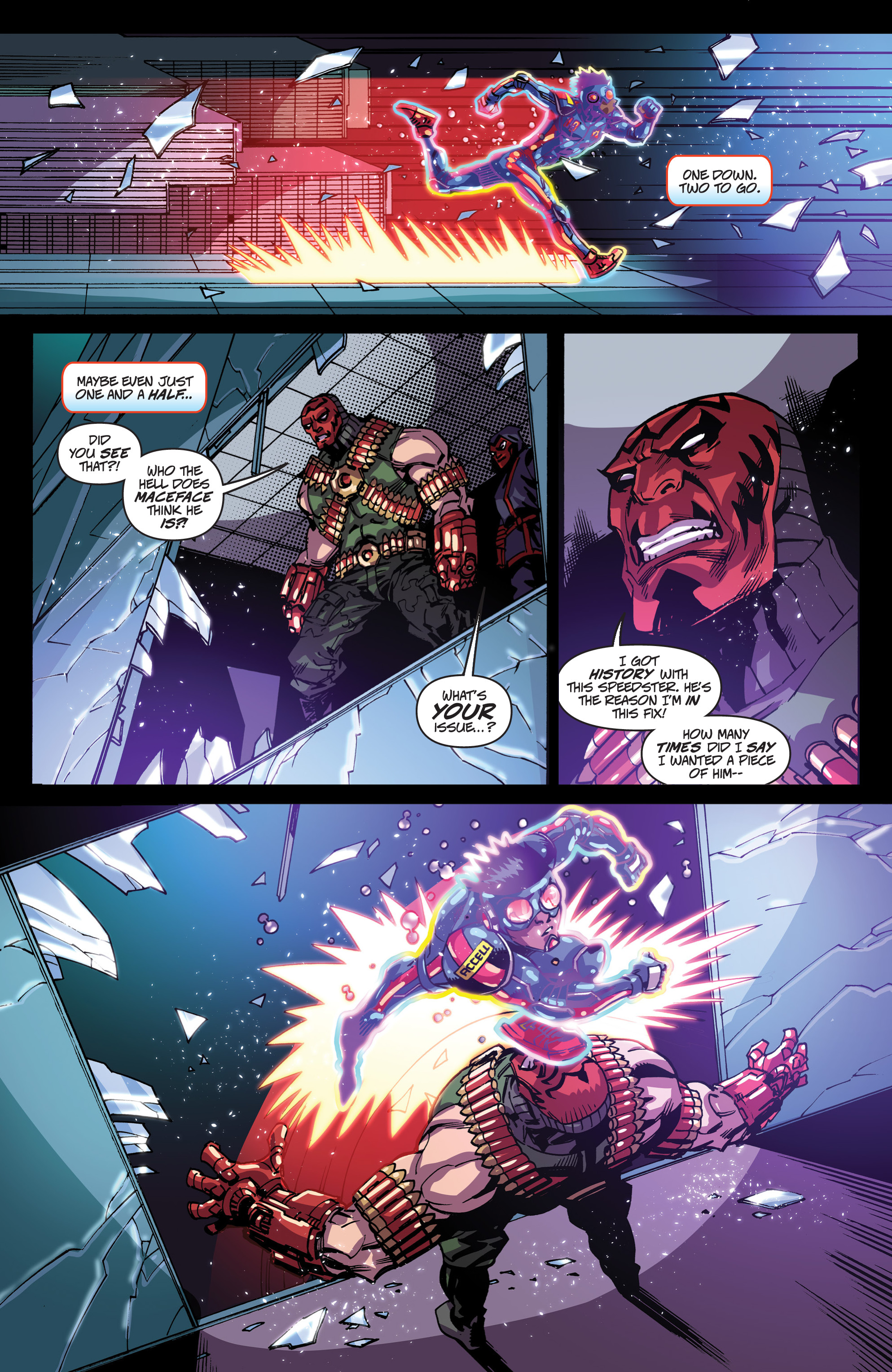Read online Accell comic -  Issue #19 - 5