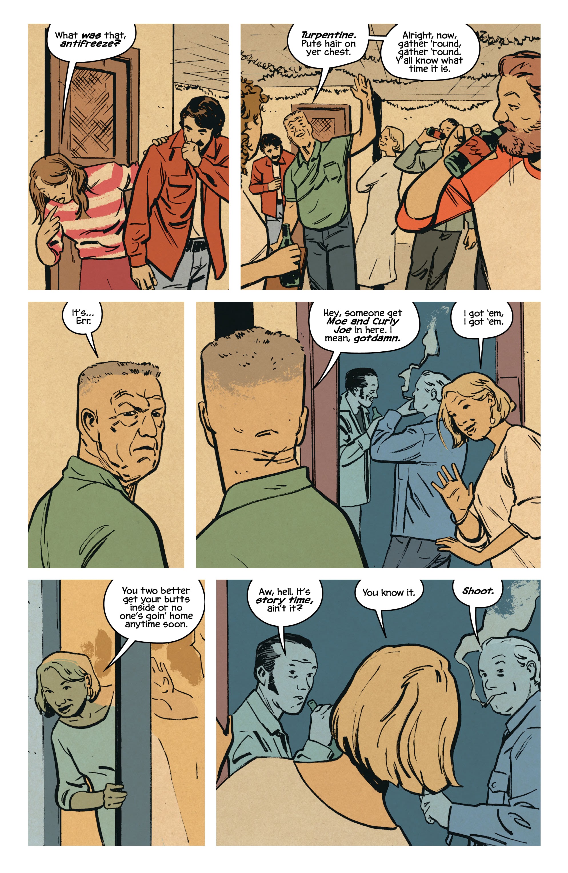 Read online That Texas Blood comic -  Issue #13 - 4