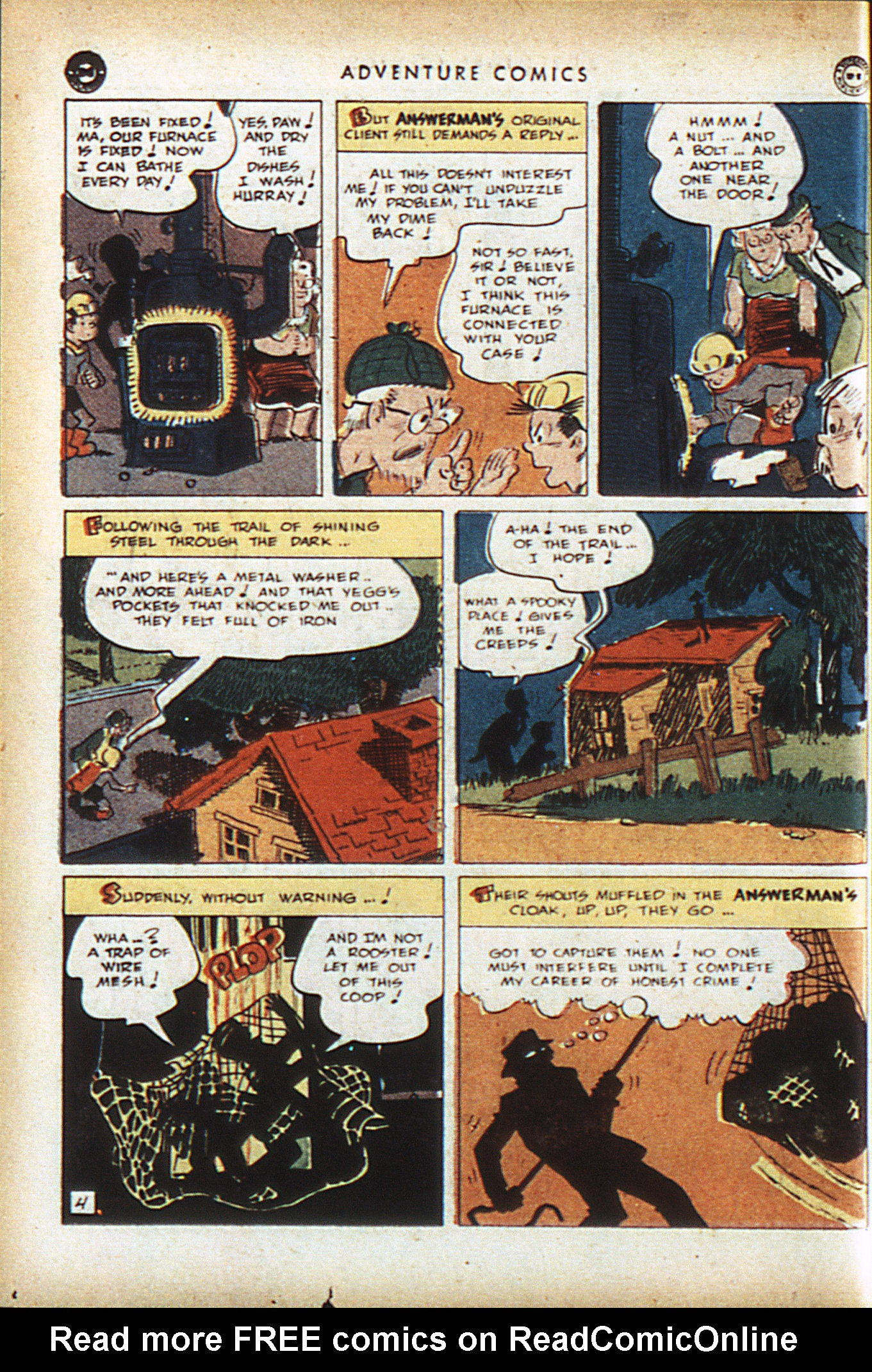 Read online Adventure Comics (1938) comic -  Issue #95 - 39