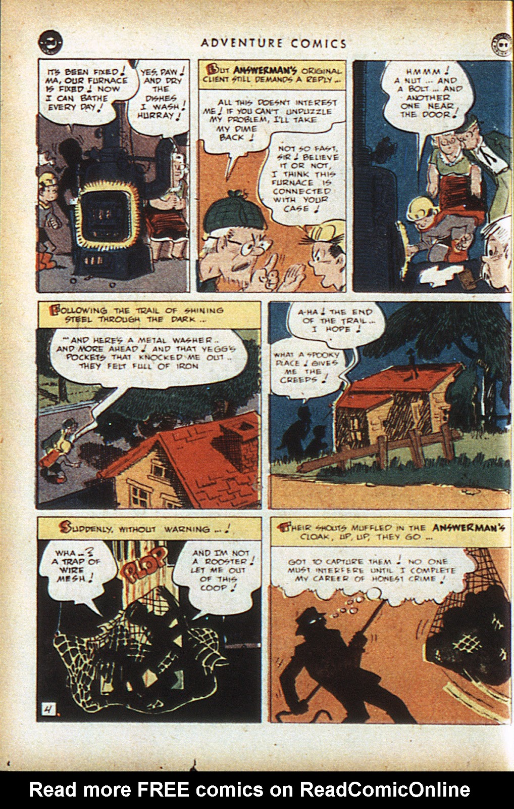 Adventure Comics (1938) issue 95 - Page 39