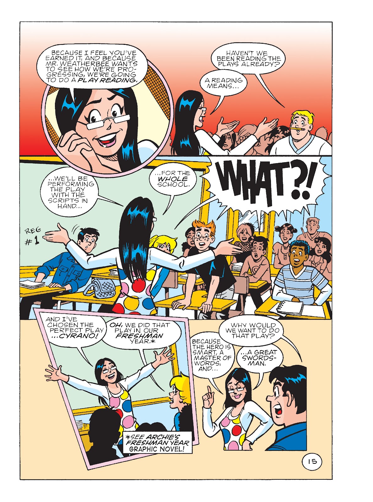 Archie And Me Comics Digest issue 5 - Page 50