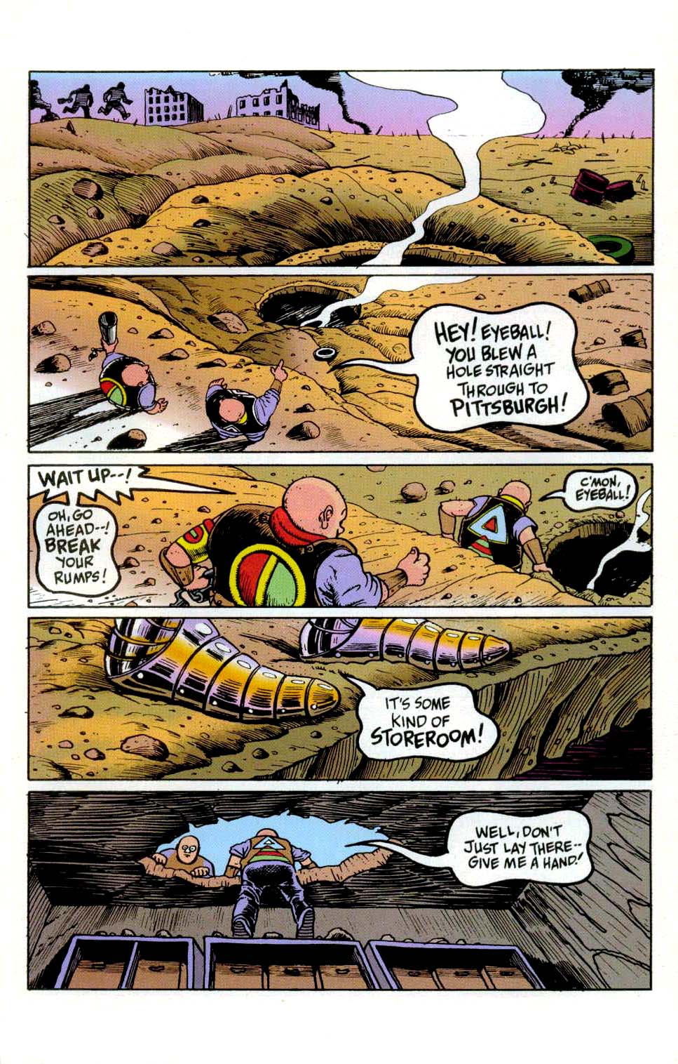 Read online 2099 Unlimited comic -  Issue #9 - 53