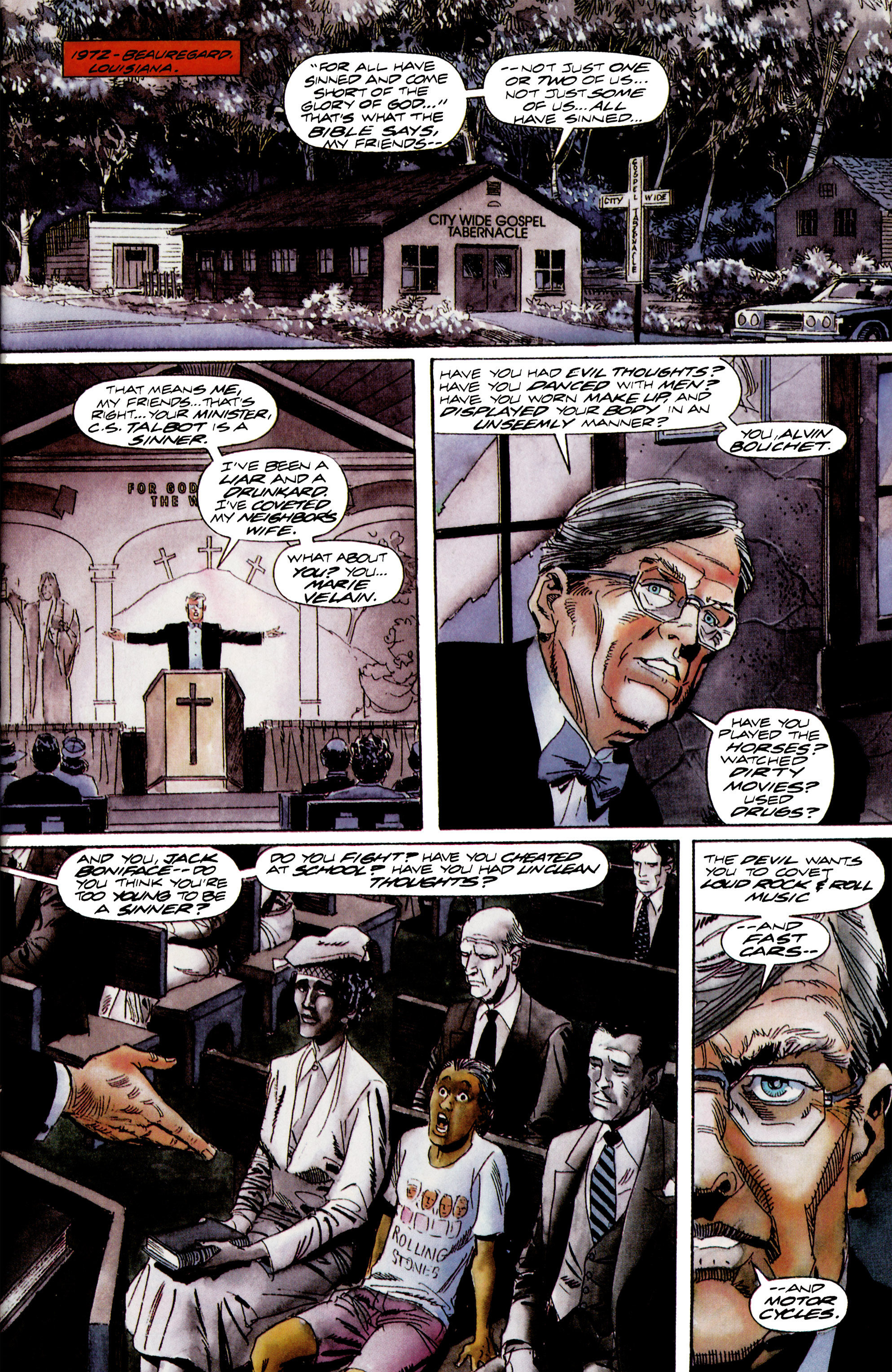 Read online Shadowman (1992) comic -  Issue #14 - 2
