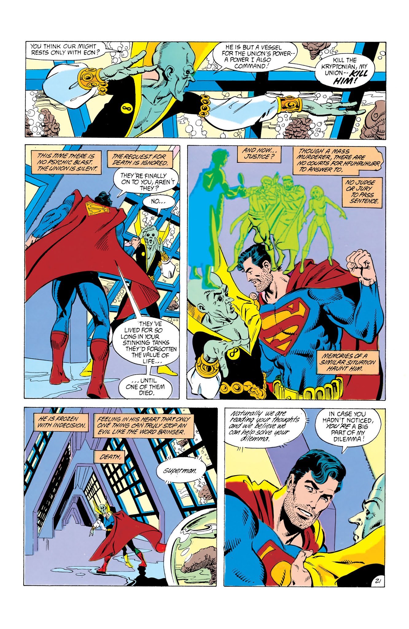 Read online Superman: The Exile & Other Stories Omnibus comic -  Issue # TPB (Part 4) - 70