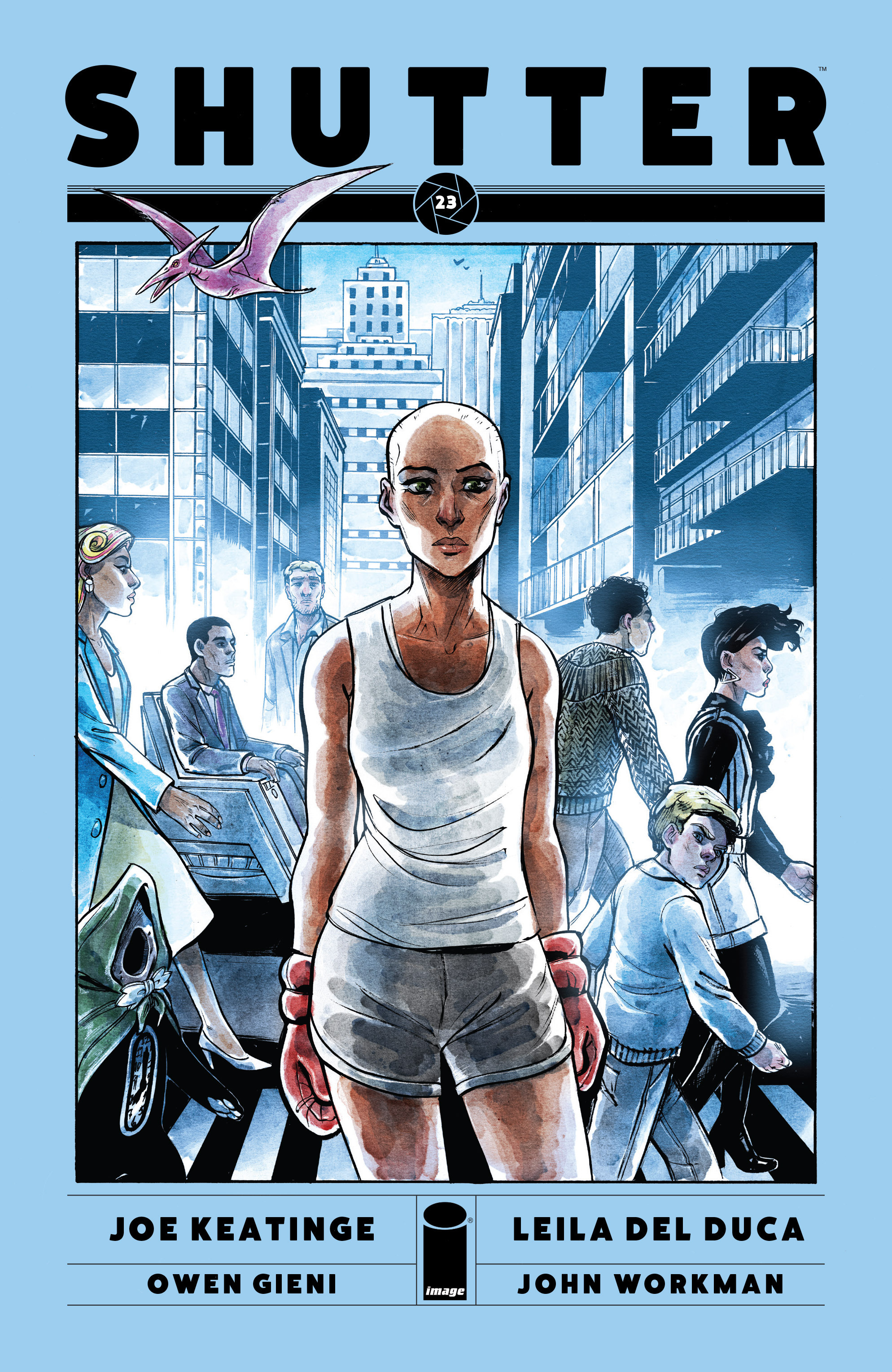 Read online Shutter comic -  Issue #23 - 1
