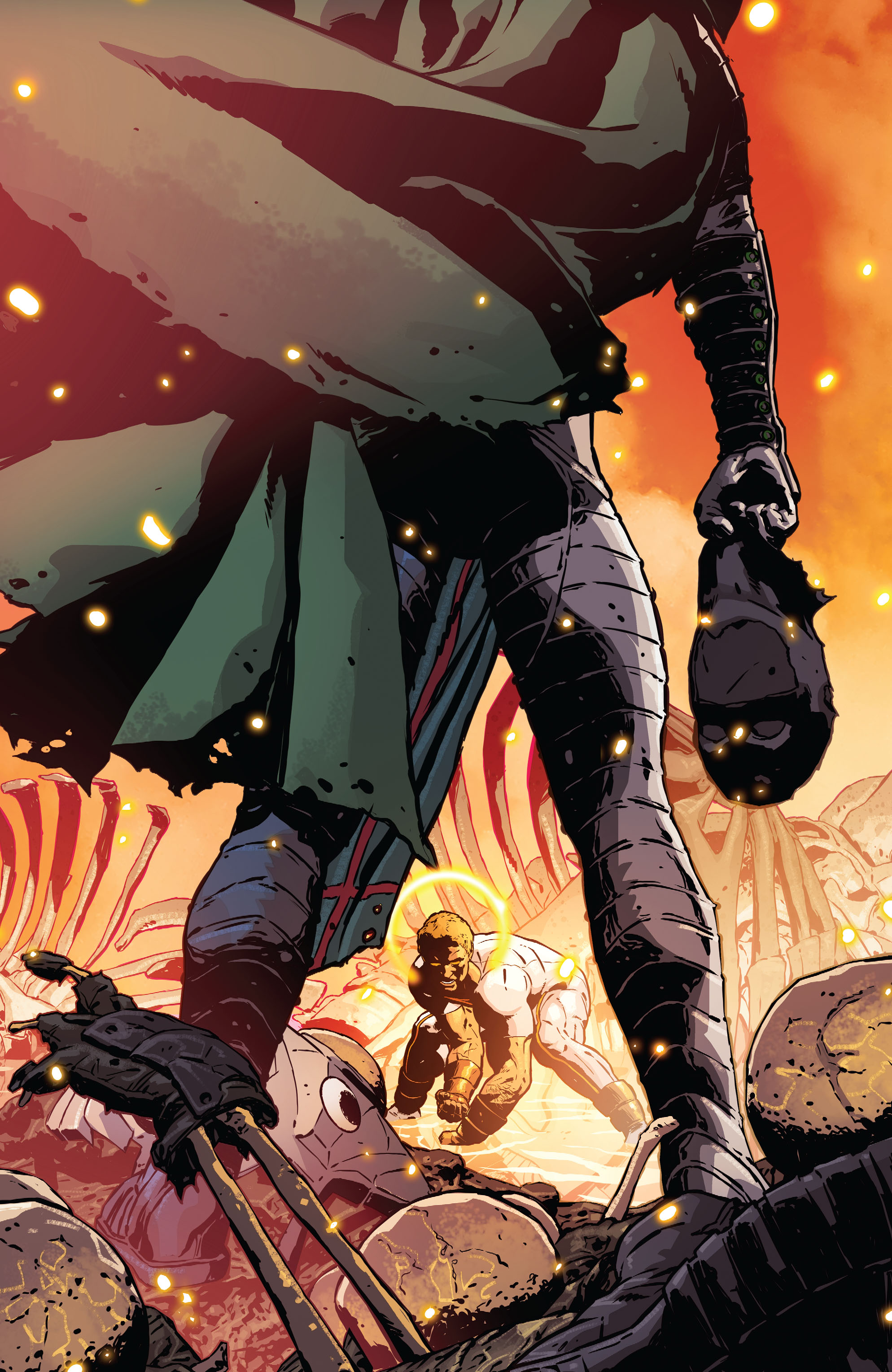 Read online Midnighter and Apollo comic -  Issue # _TPB - 95