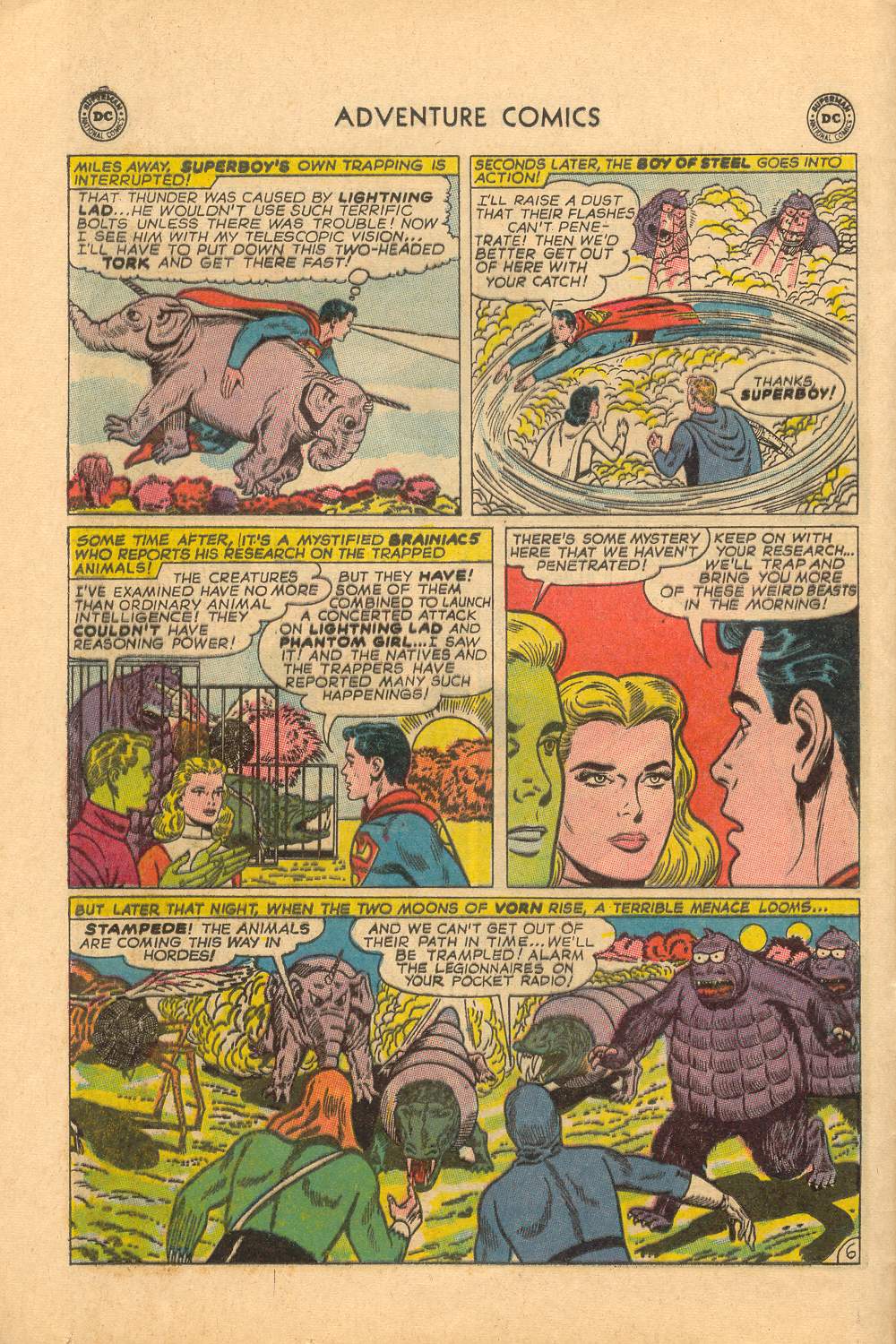 Adventure Comics (1938) issue 339 - Page 8