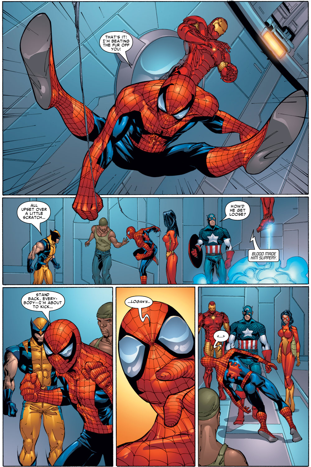 Read online Marvel Knights Spider-Man (2004) comic -  Issue #14 - 8