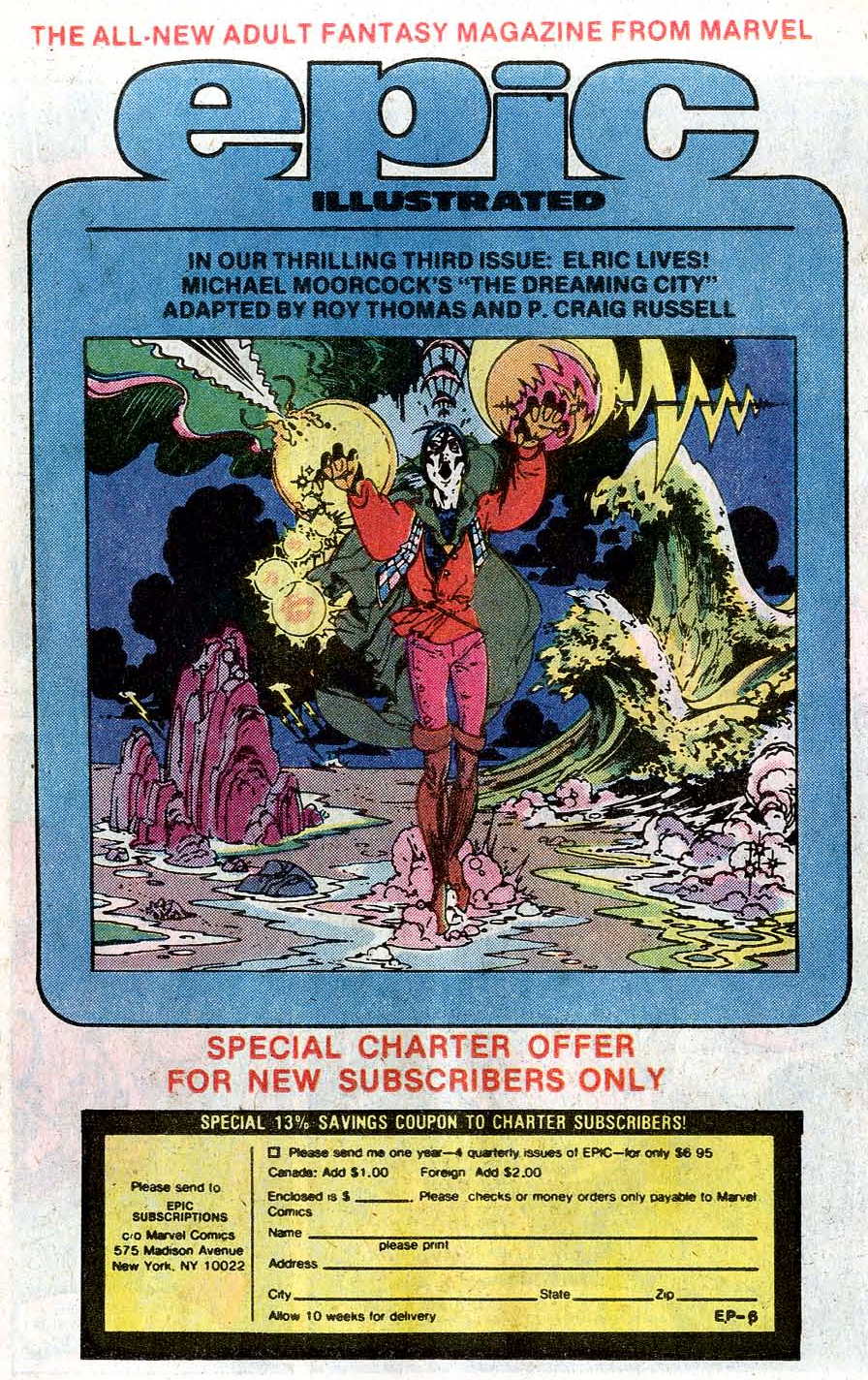 Read online Star Trek (1980) comic -  Issue #7 - 22
