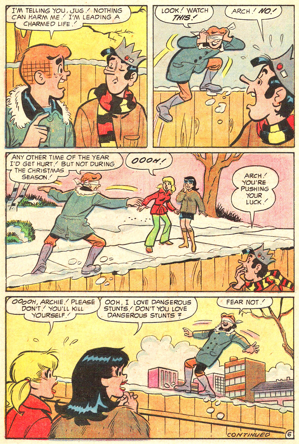 Read online Archie Giant Series Magazine comic -  Issue #190 - 8