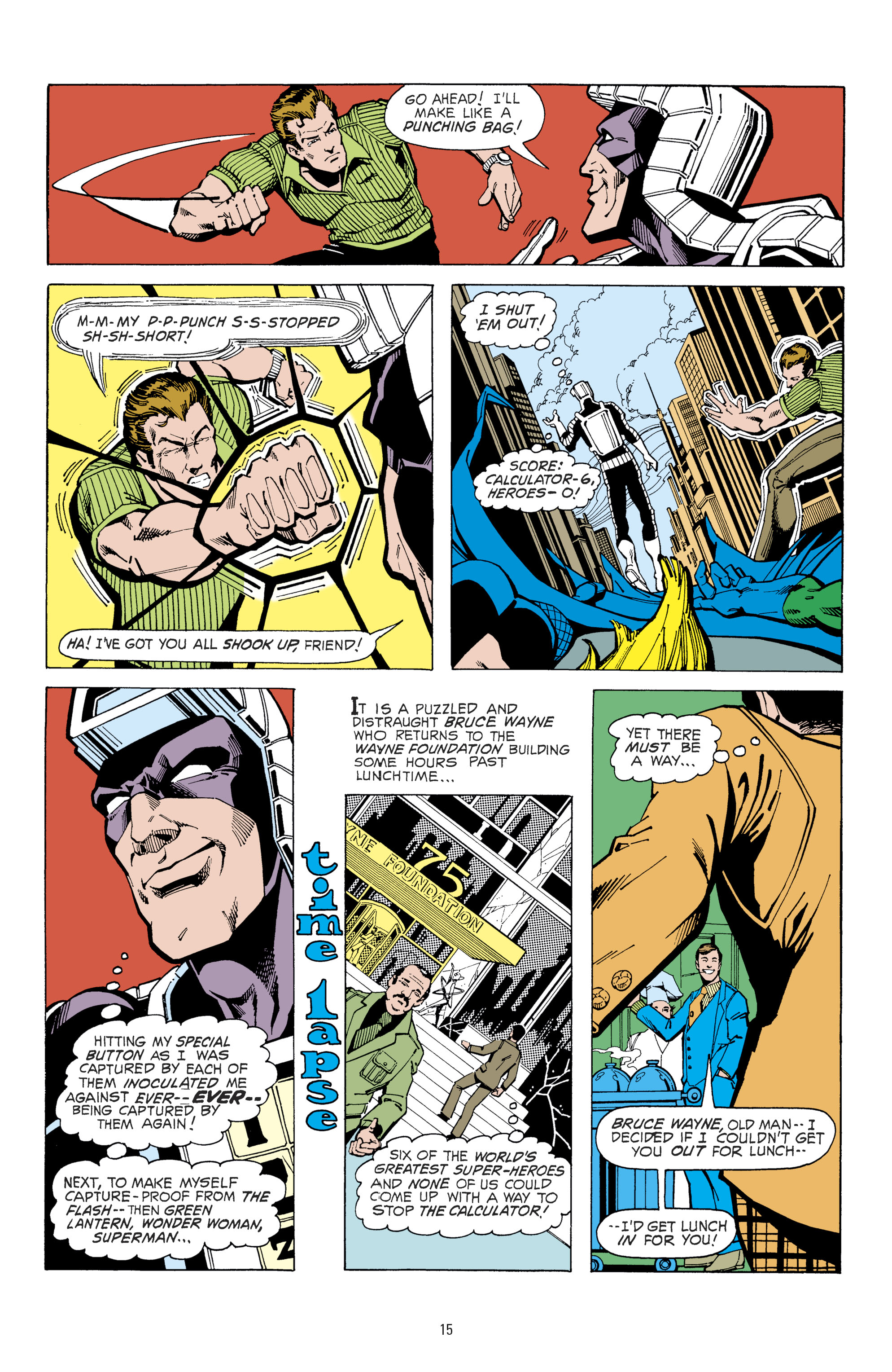 Read online Legends of the Dark Knight: Marshall Rogers comic -  Issue # TPB (Part 1) - 15
