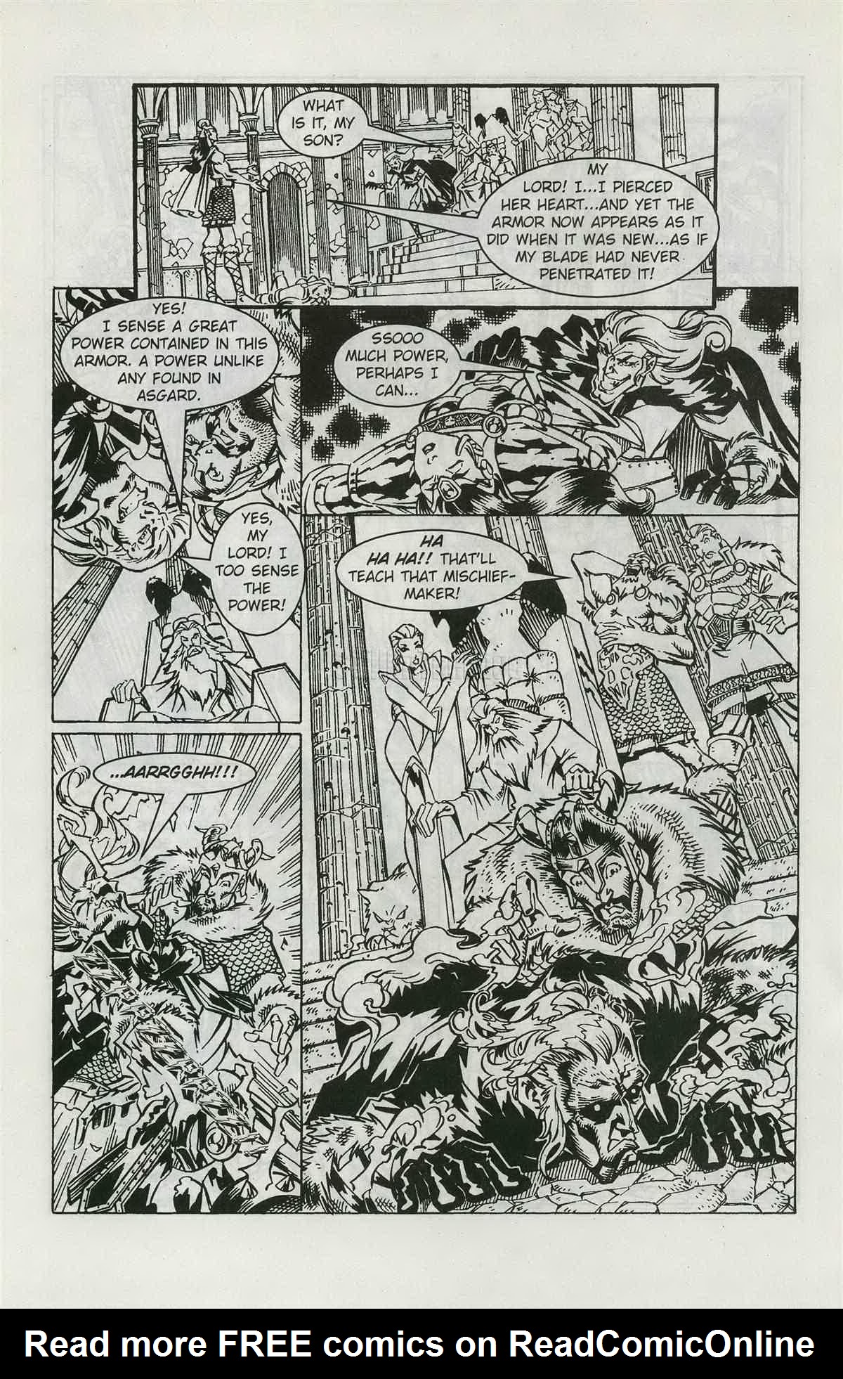 Read online Areala: Angel of War comic -  Issue #4 - 20