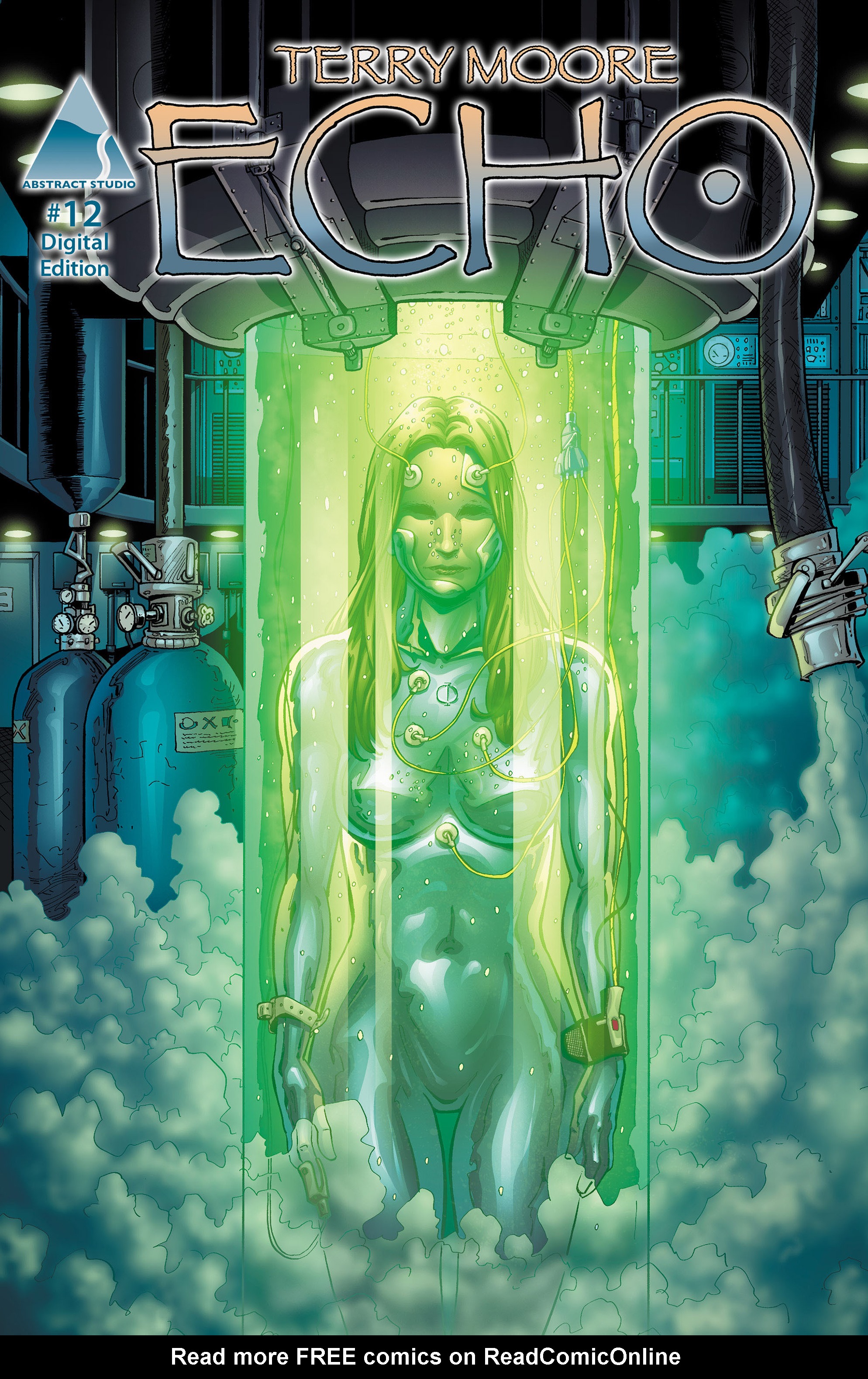 Read online Terry Moore's Echo comic -  Issue #12 - 1