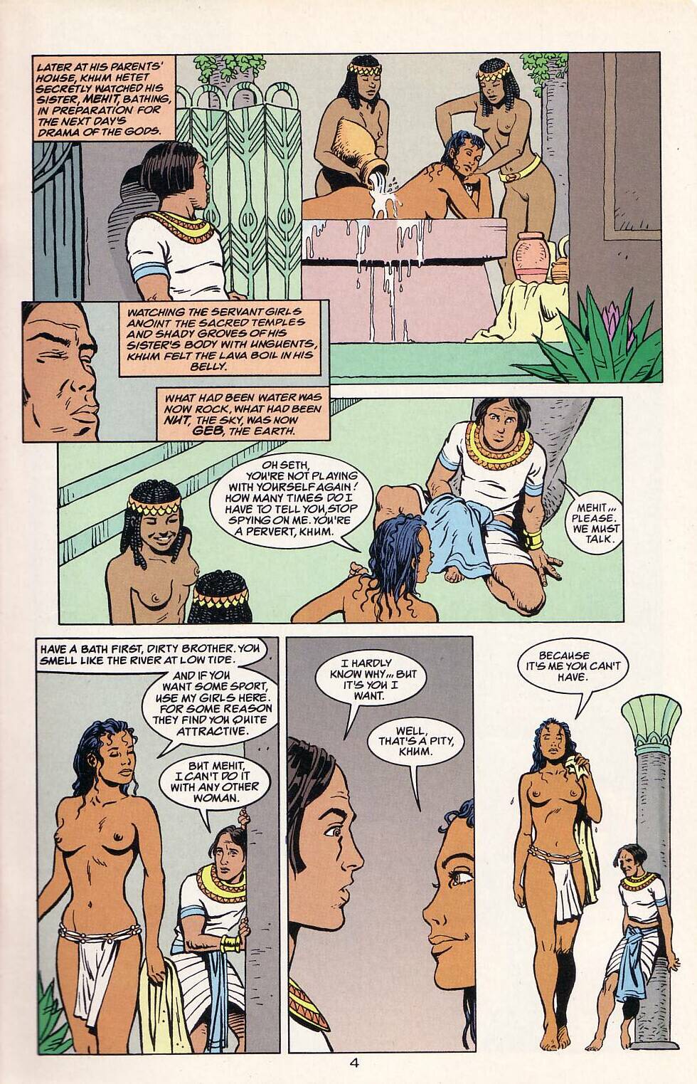 Read online Egypt comic -  Issue #4 - 6