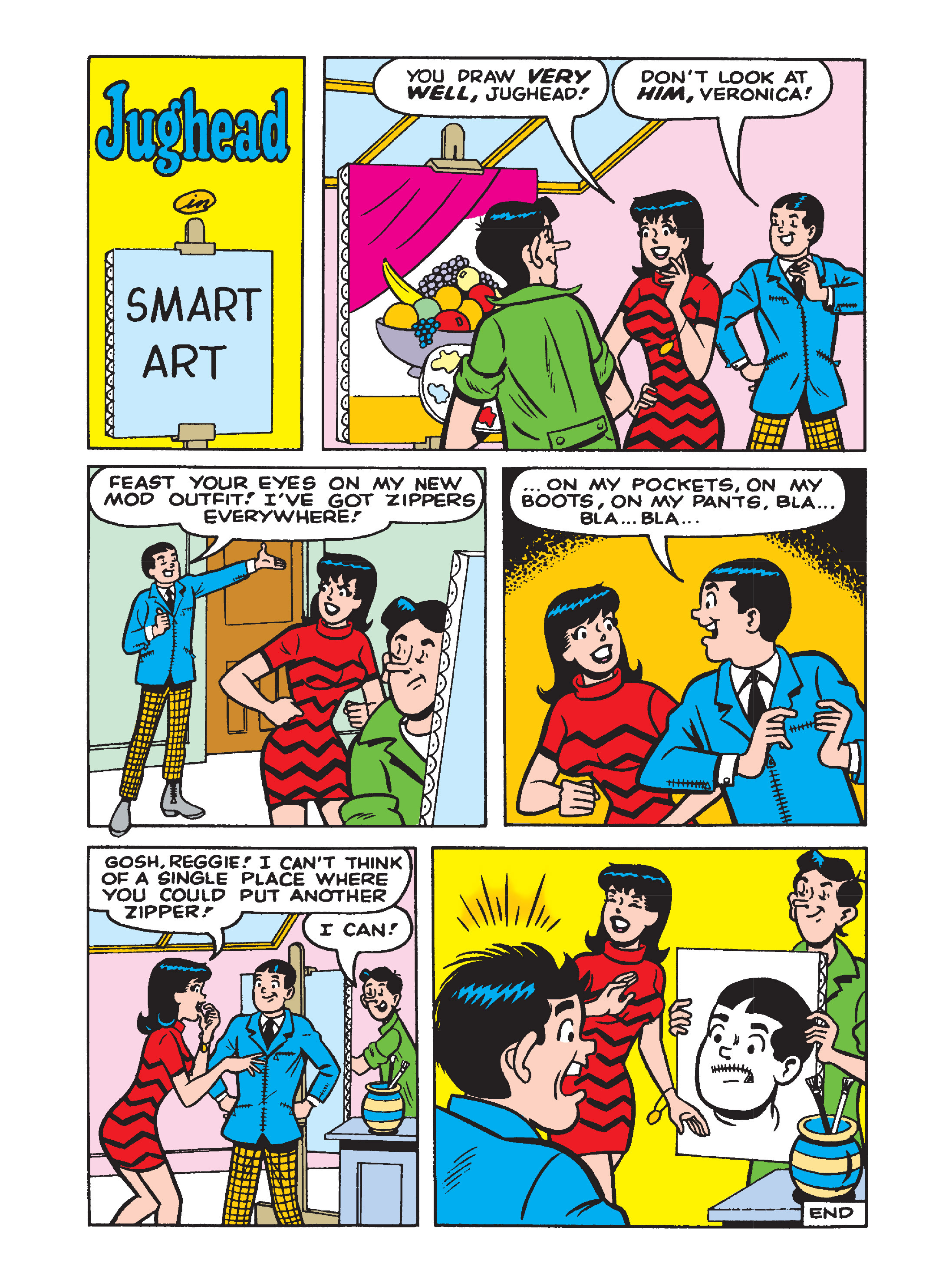 Read online Betty and Veronica Double Digest comic -  Issue #206 - 92