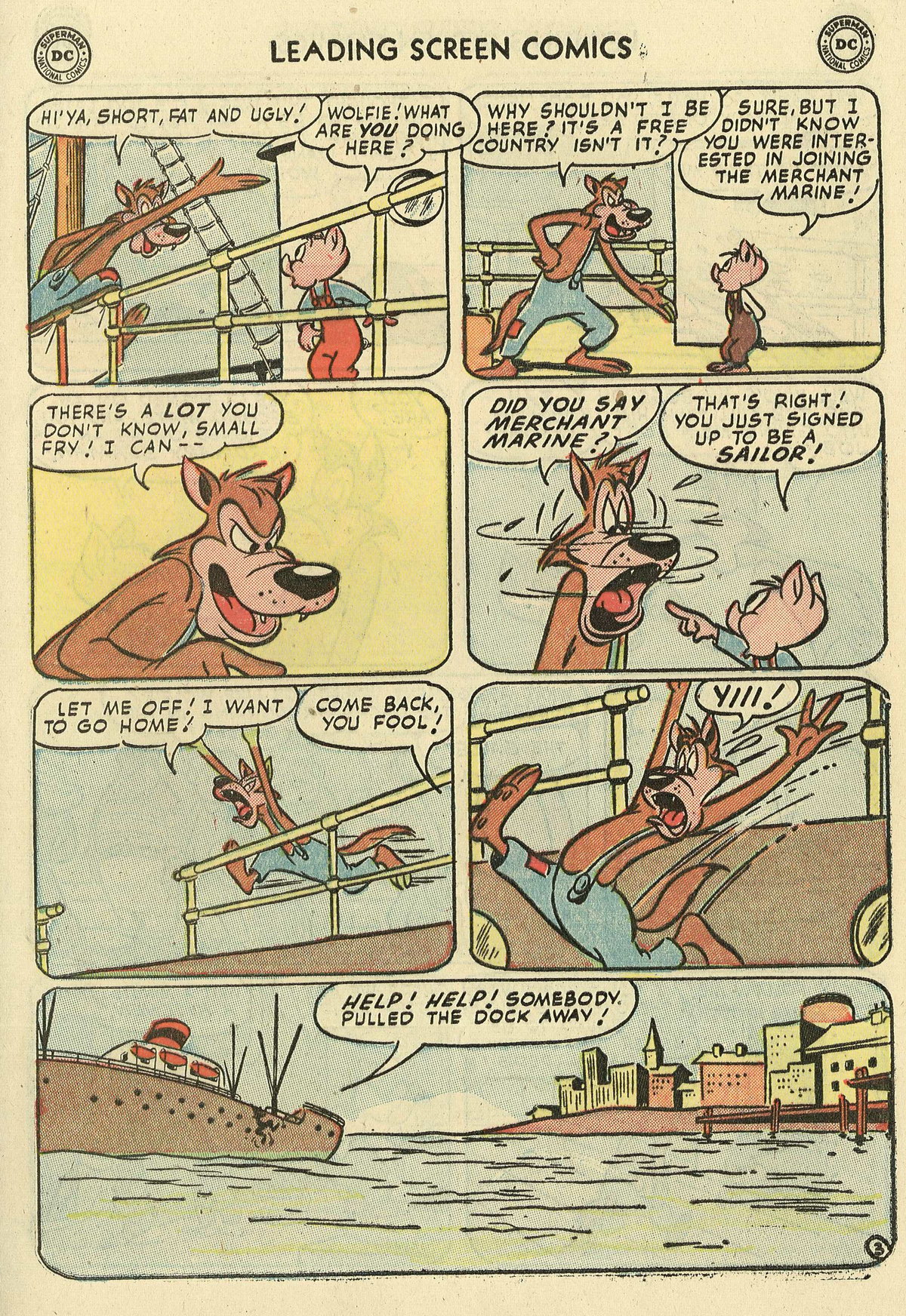 Read online Leading Screen Comics comic -  Issue #60 - 5