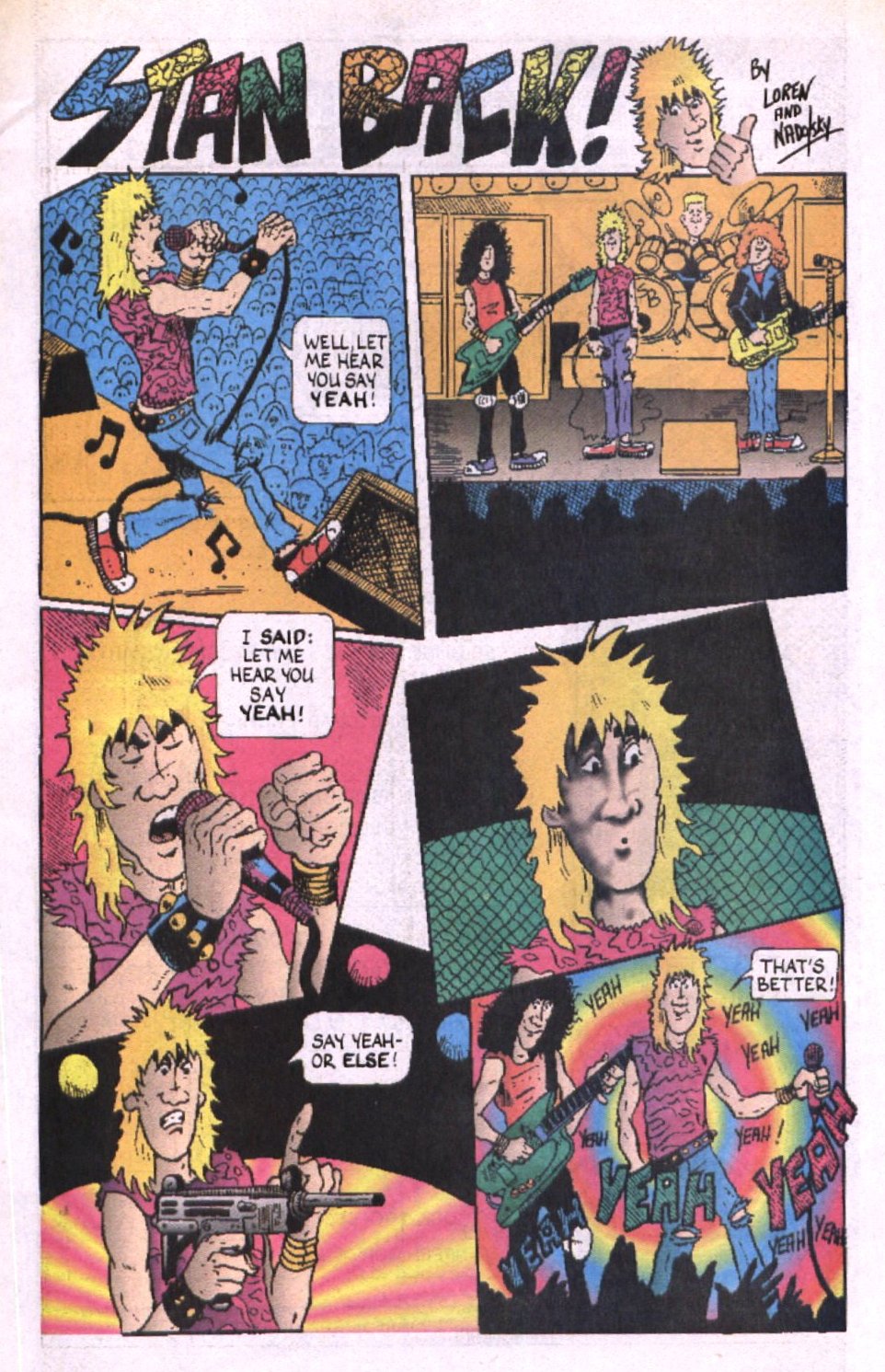 Read online Rock N' Roll Comics comic -  Issue #16 - 35