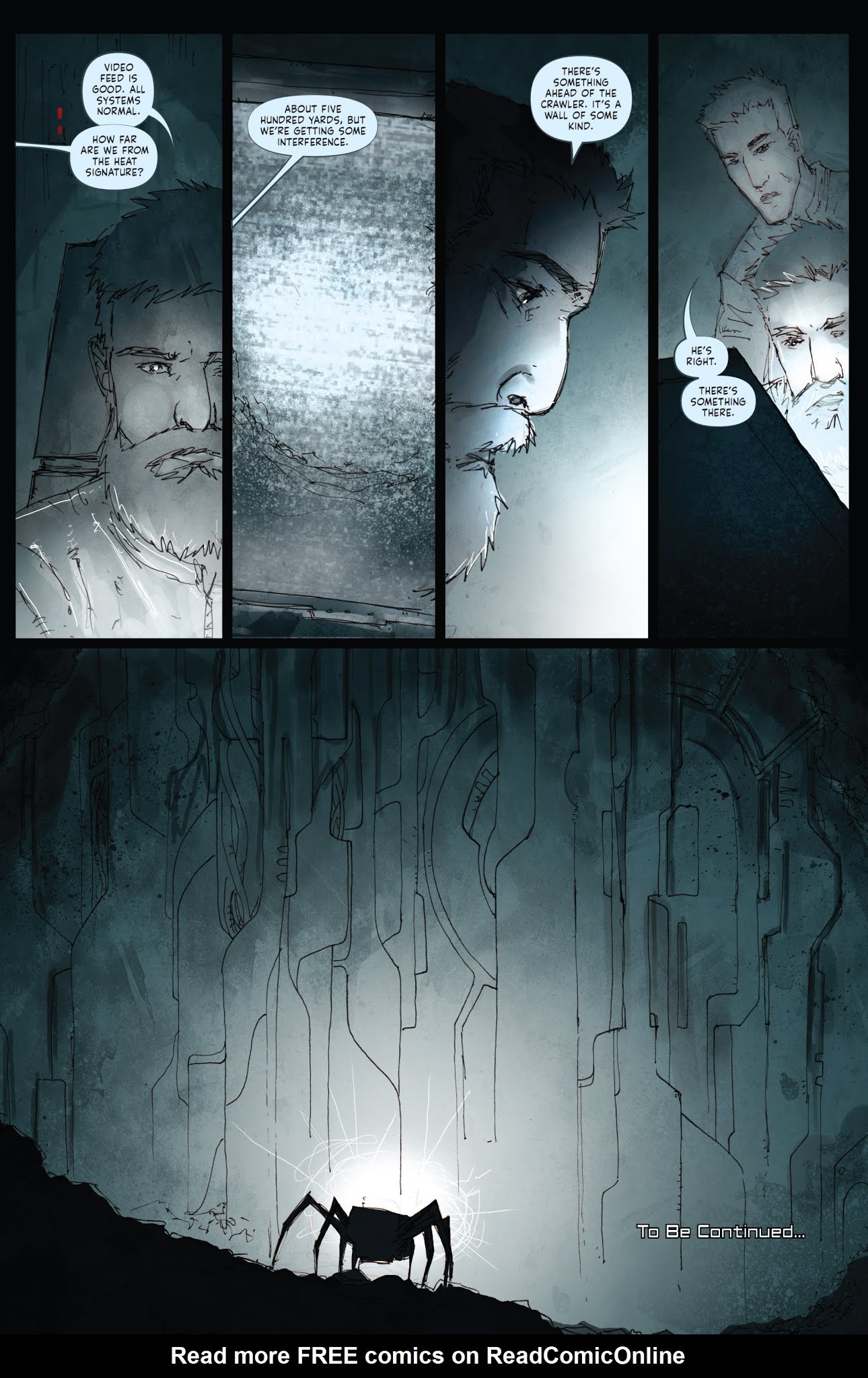 Read online Delta 13 comic -  Issue #1 - 22