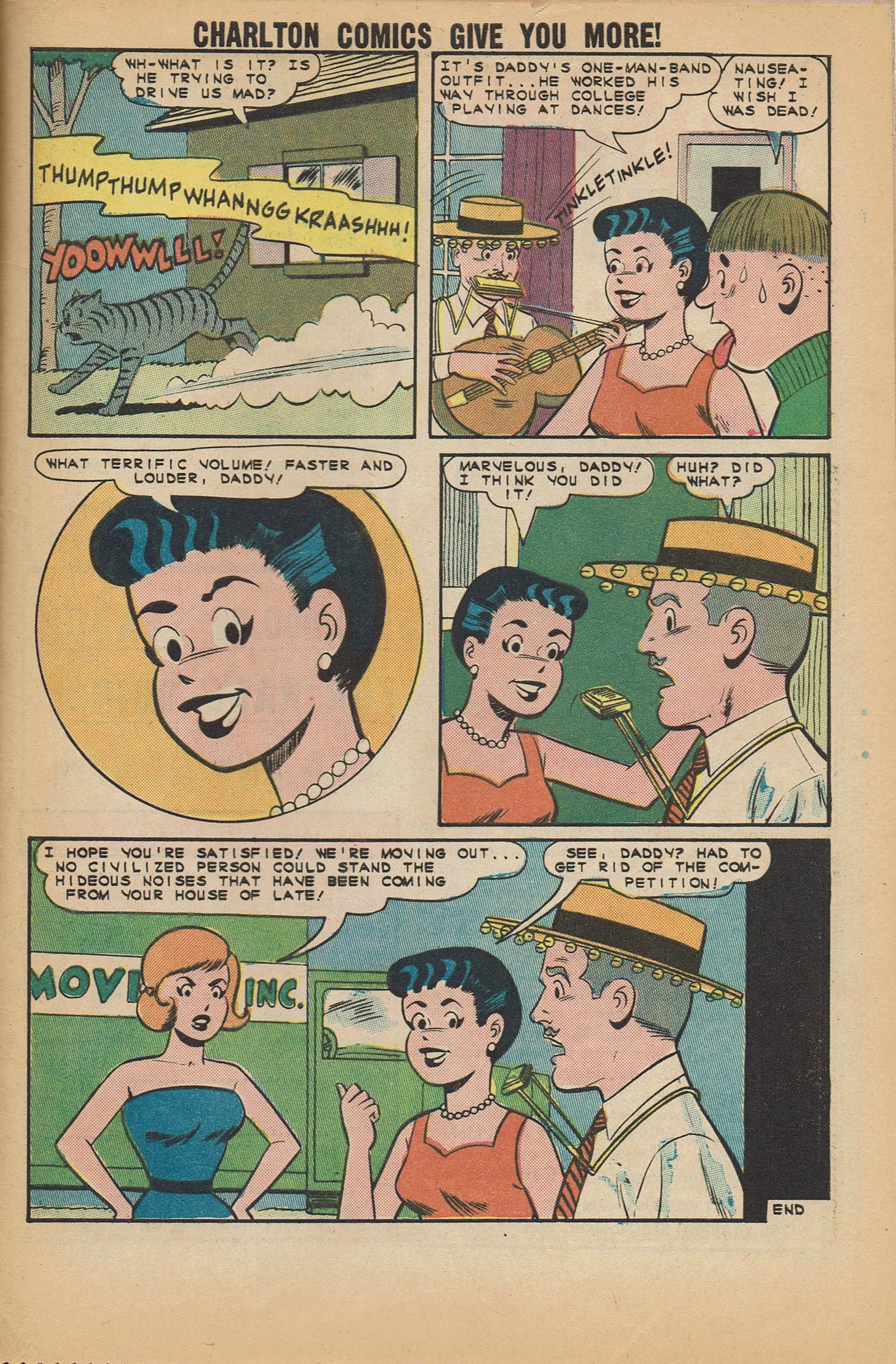 Read online My Little Margie (1954) comic -  Issue #54 - 33